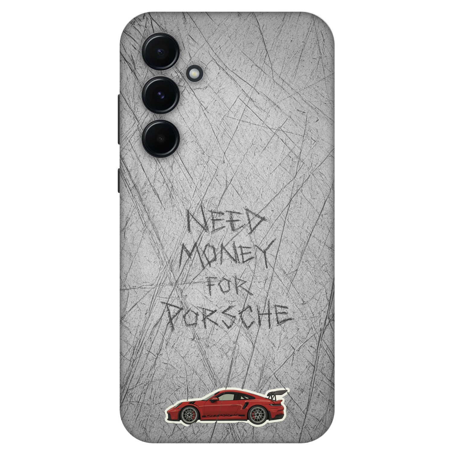 Picasee Fashion Case pro Samsung Galaxy A55 5G A556B - Garage Scratch