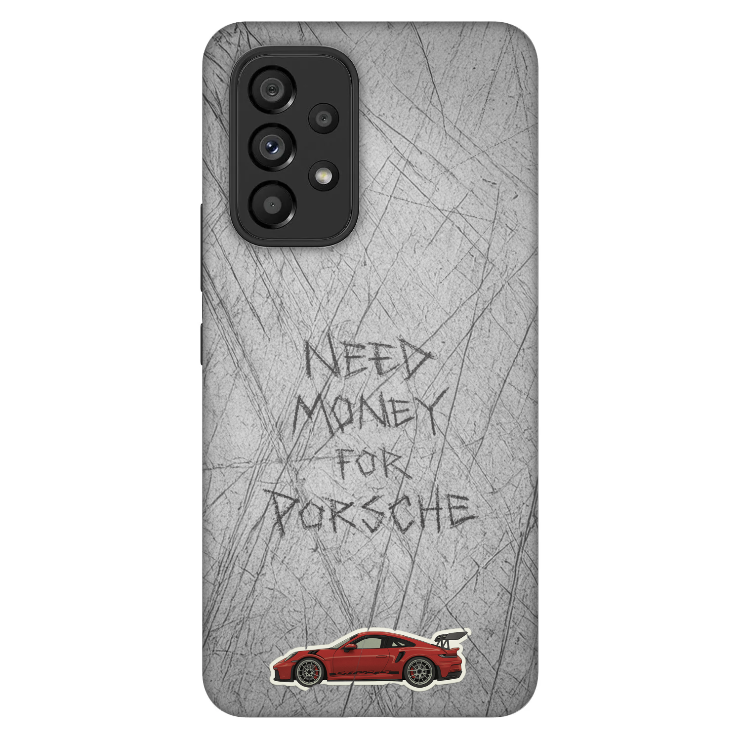 Picasee Fashion Case pro Samsung Galaxy A53 5G A536 - Garage Scratch