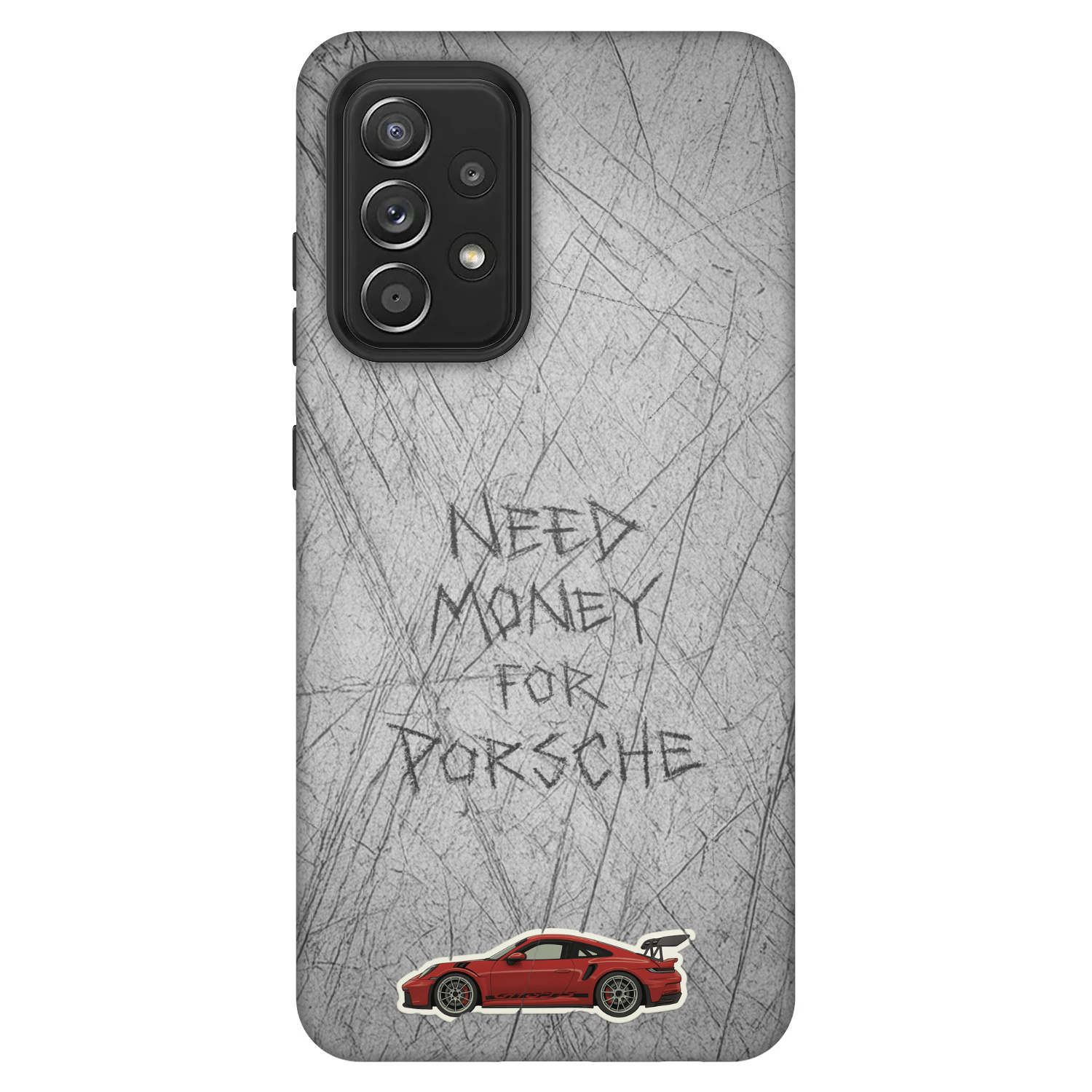 Picasee Fashion Case pro Samsung Galaxy A52s 5G A528B - Garage Scratch