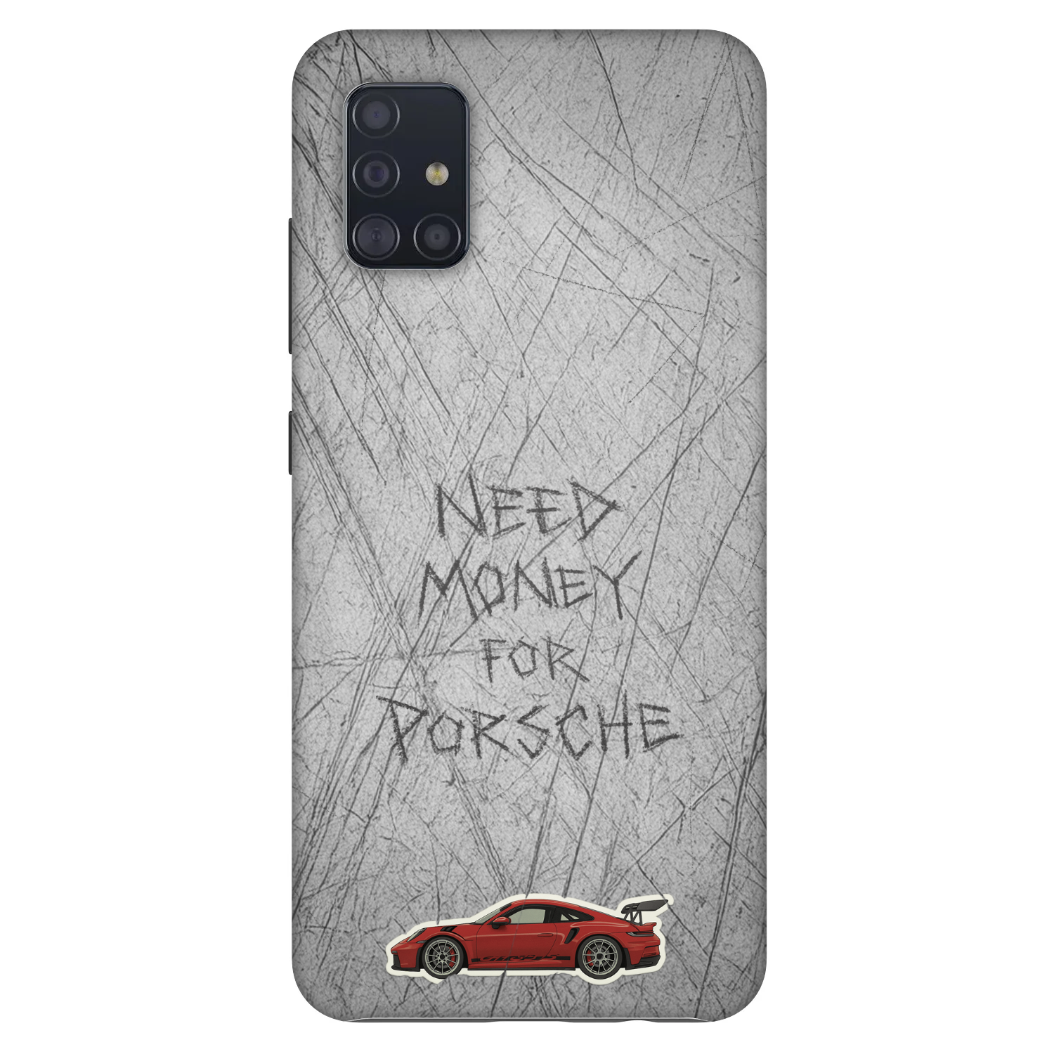 Picasee Fashion Case pro Samsung Galaxy A51 A515F - Garage Scratch
