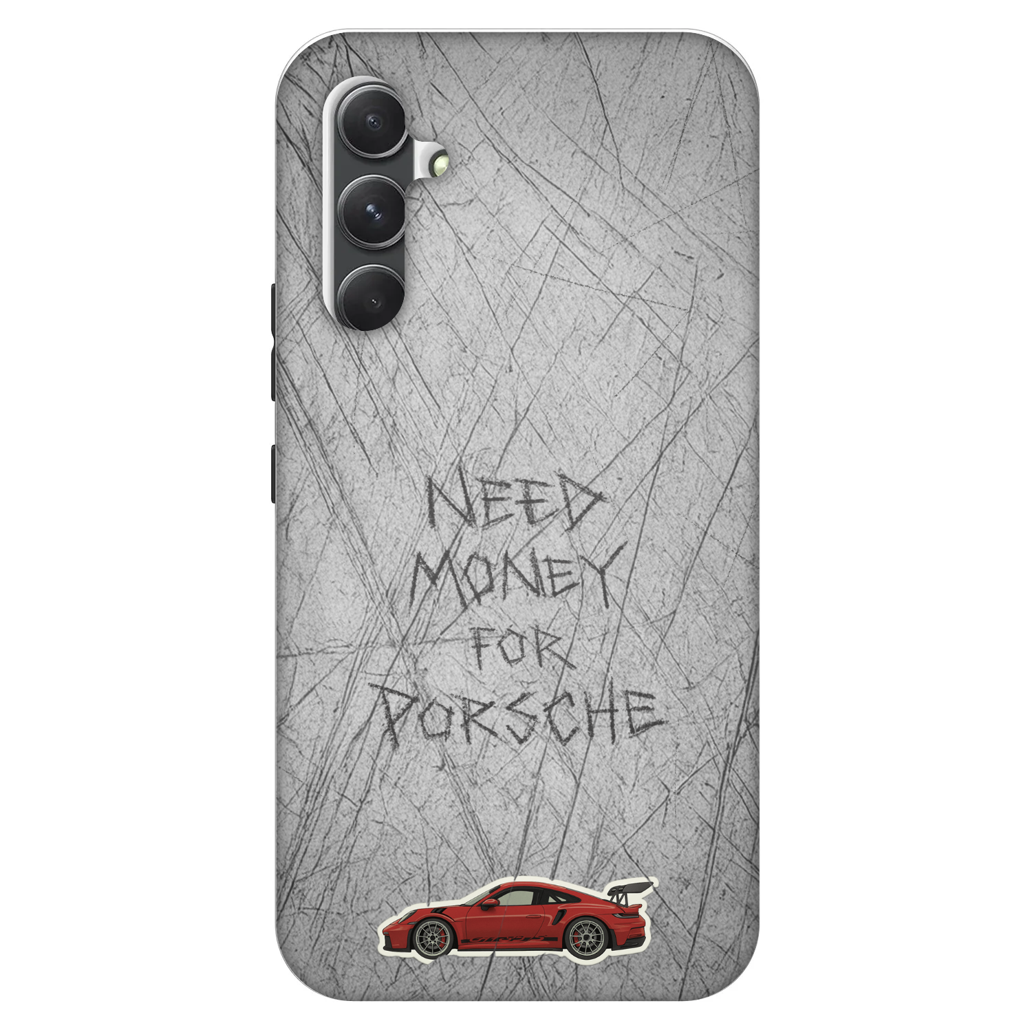 Picasee Fashion Case pro Samsung Galaxy A34 5G A346B - Garage Scratch
