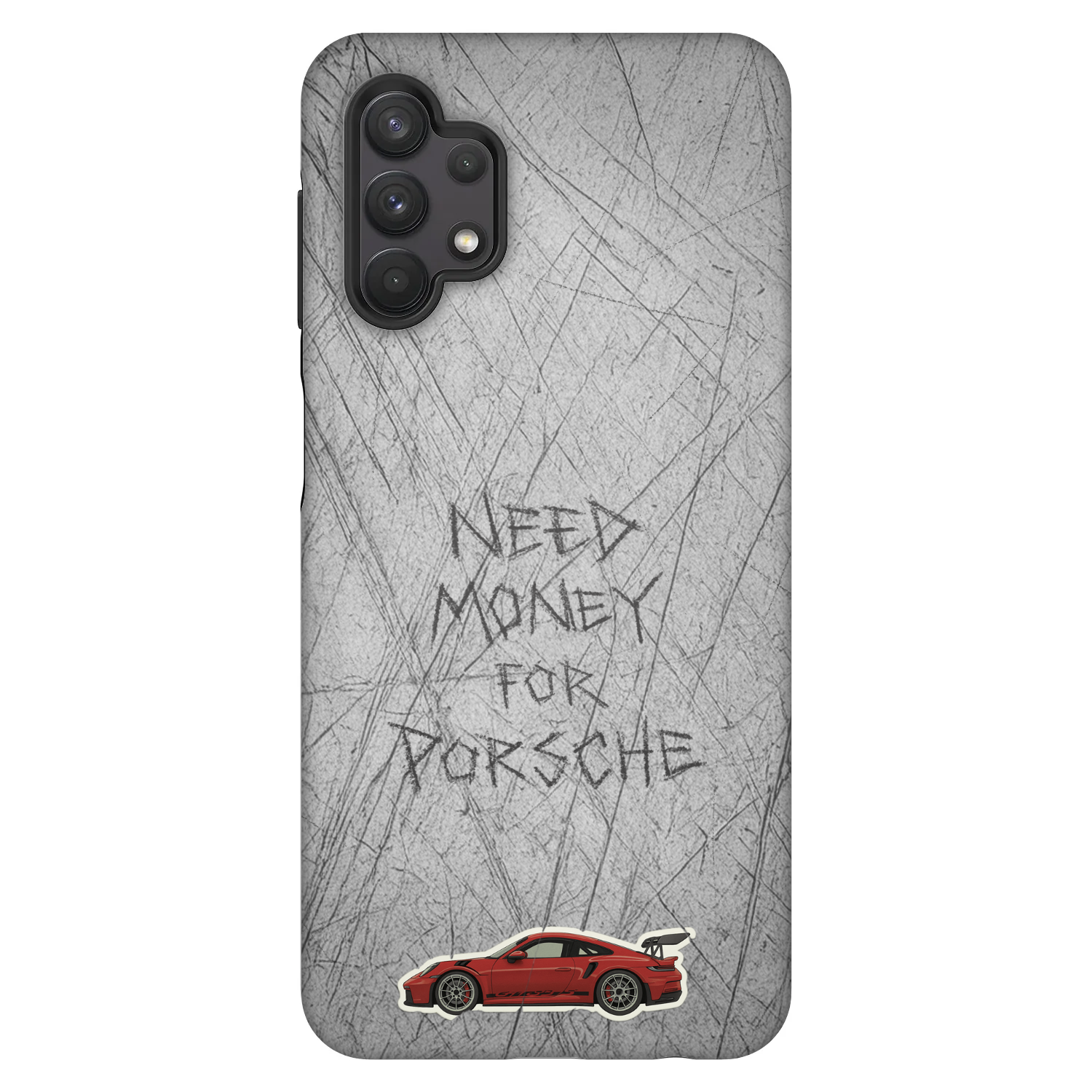 Picasee Fashion Case pro Samsung Galaxy A32 5G A326B - Garage Scratch
