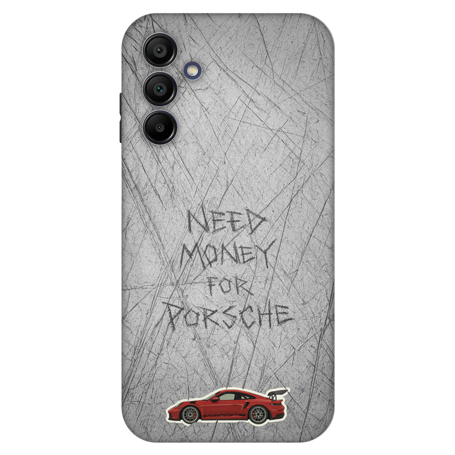 Picasee Fashion Case pro Samsung Galaxy A15 A155F 4G - Garage Scratch