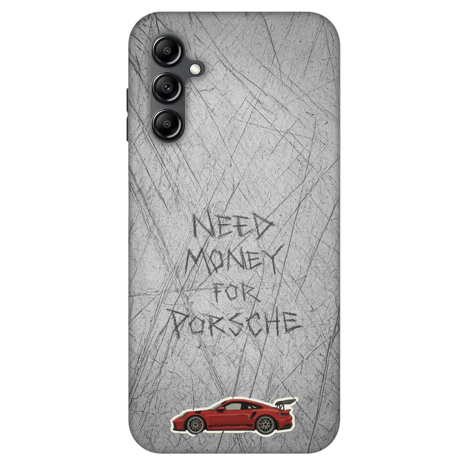 Picasee Fashion Case pro Samsung Galaxy A14 5G A146P - Garage Scratch