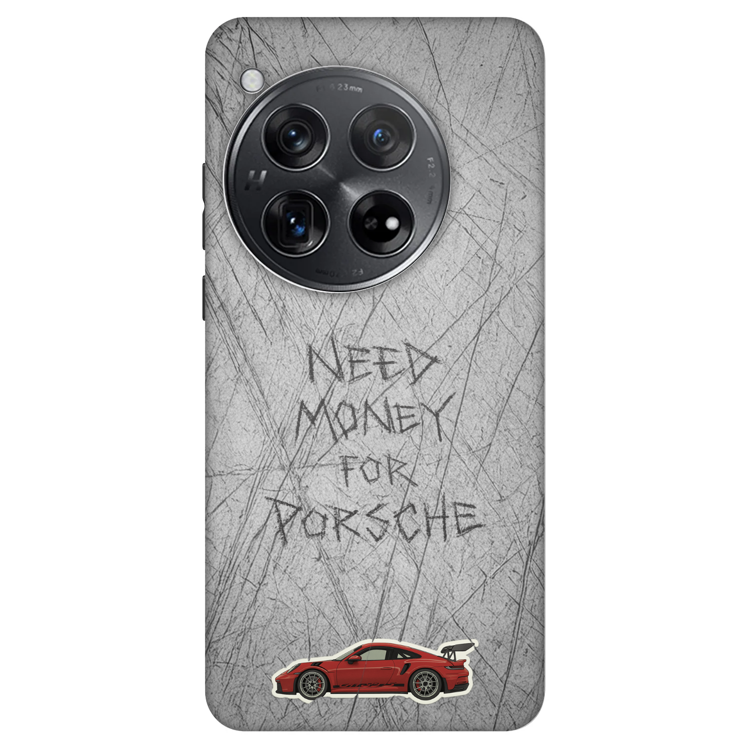 Picasee Fashion Case pro OnePlus 12 5G - Garage Scratch