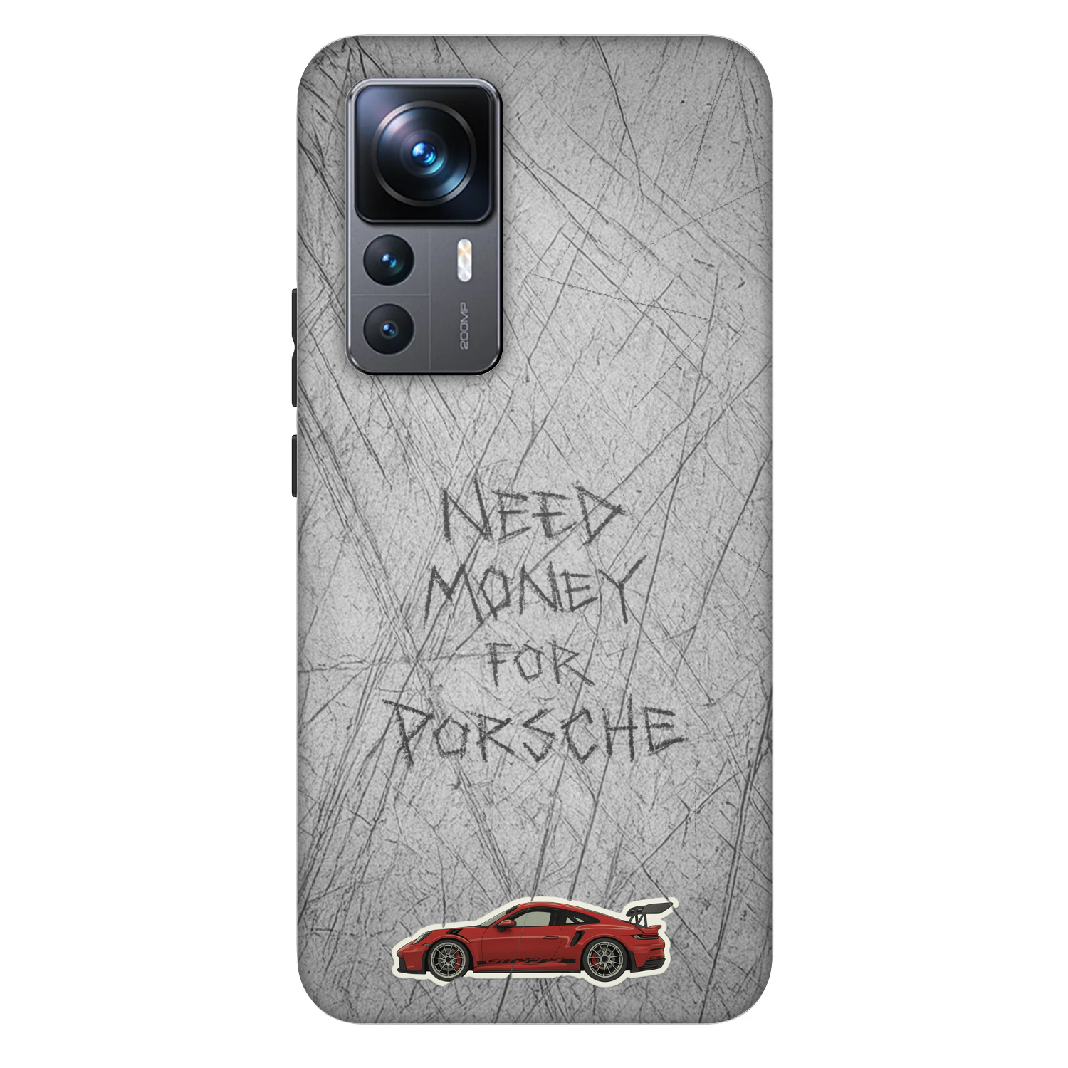 Picasee Fashion Case pro Xiaomi 12T - Garage Scratch