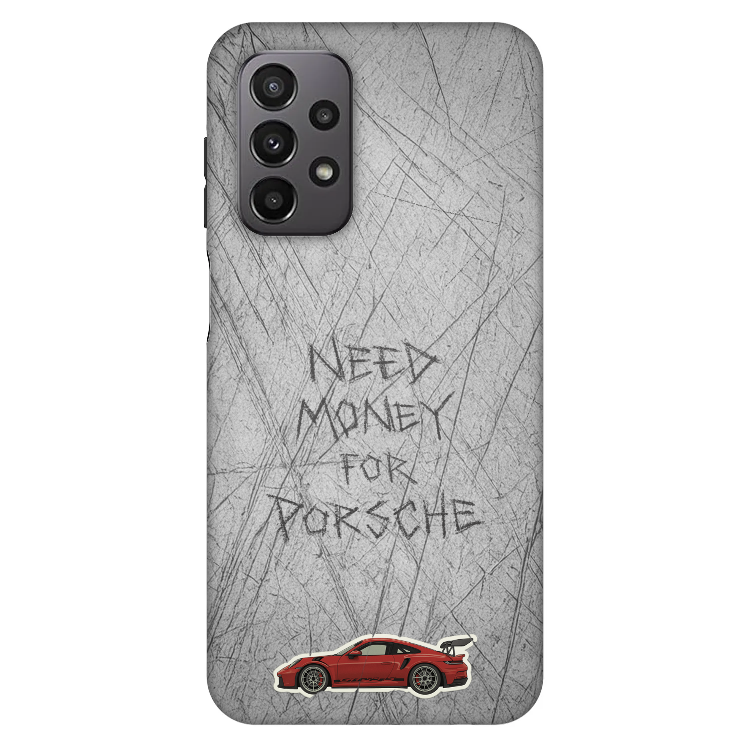 Picasee Fashion Case pro Samsung Galaxy A23 A235F 4G - Garage Scratch
