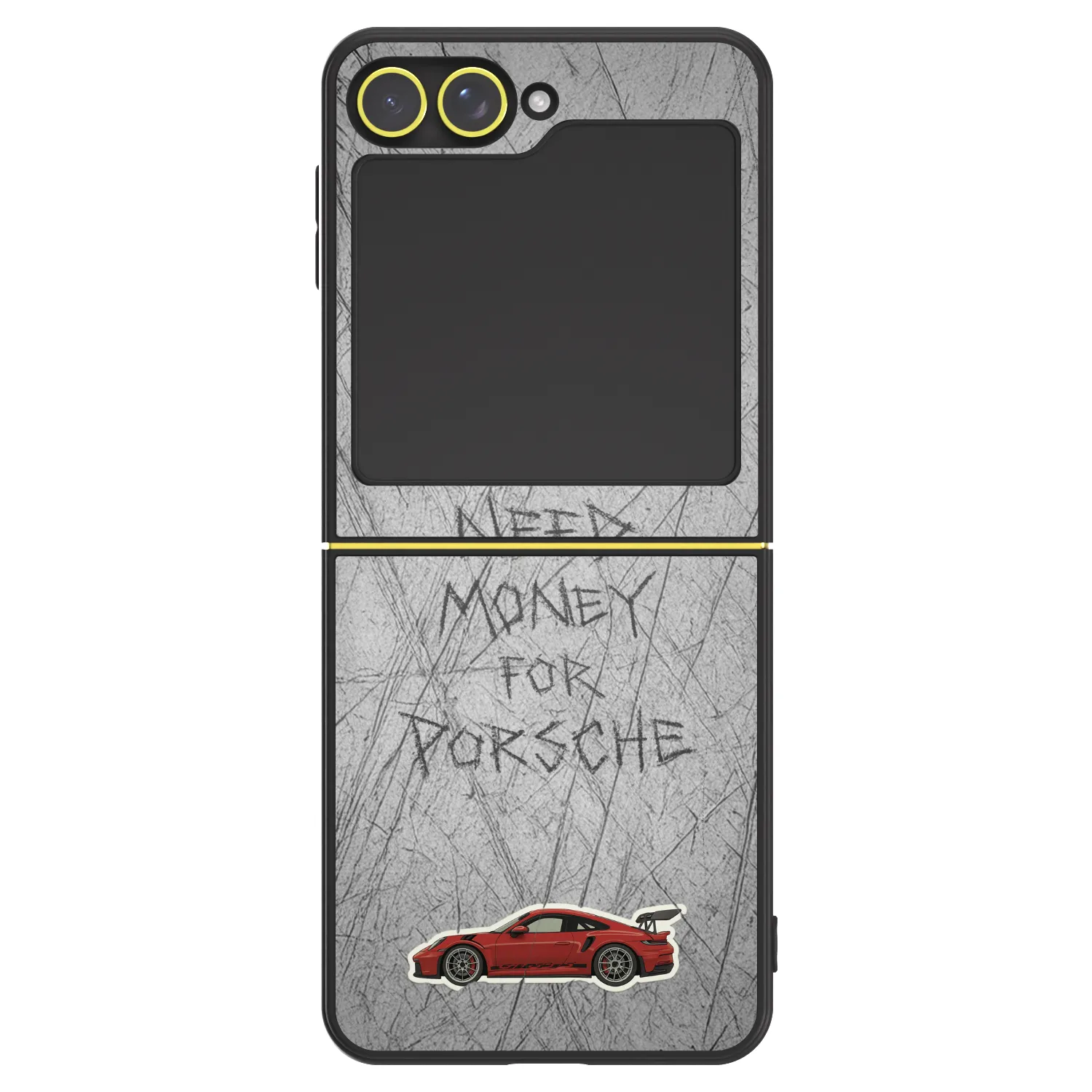 Picasee ULTIMATE CASE pro Samsung Galaxy Z Flip7 FE 5G - Garage Scratch