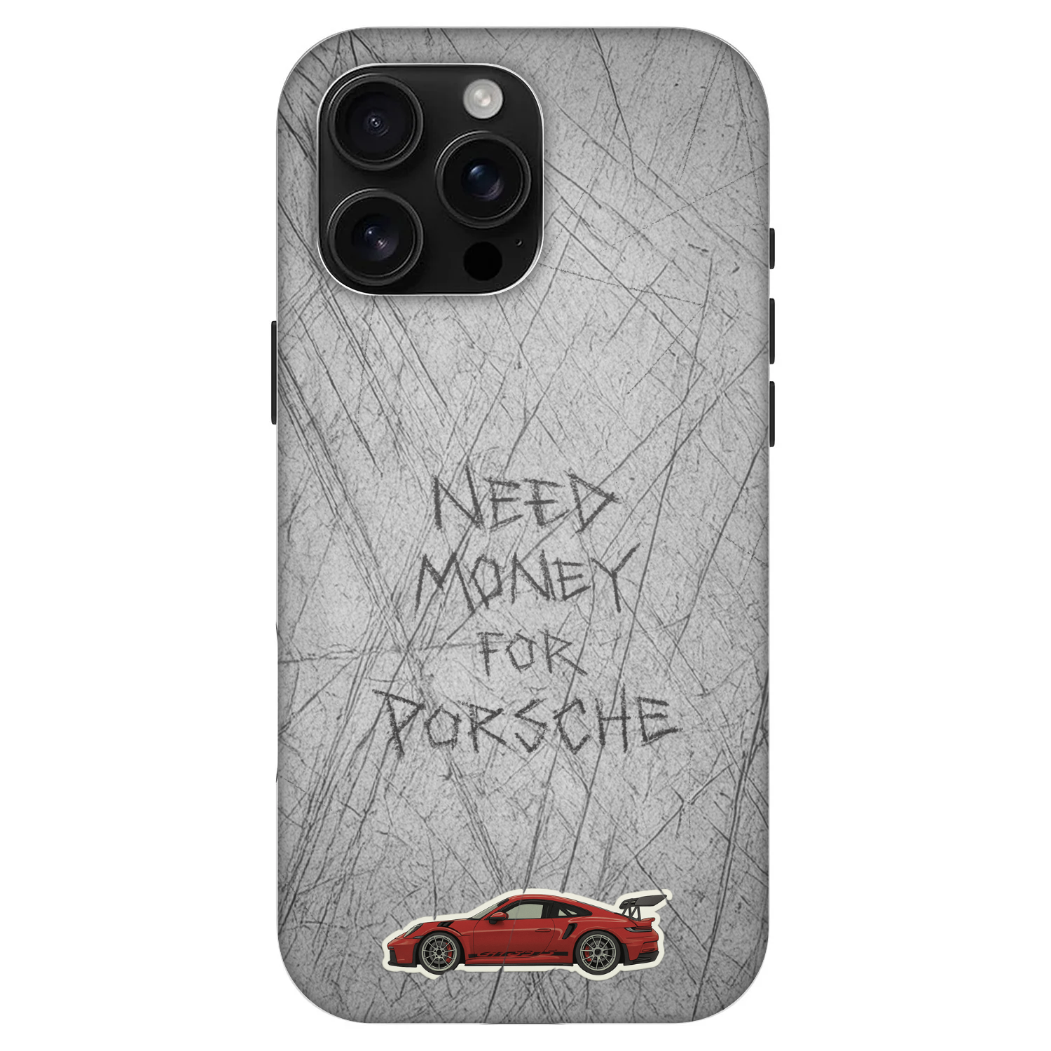 Picasee Fashion Case MagSafe Apple iPhone 16 Pro Max - Garage Scratch