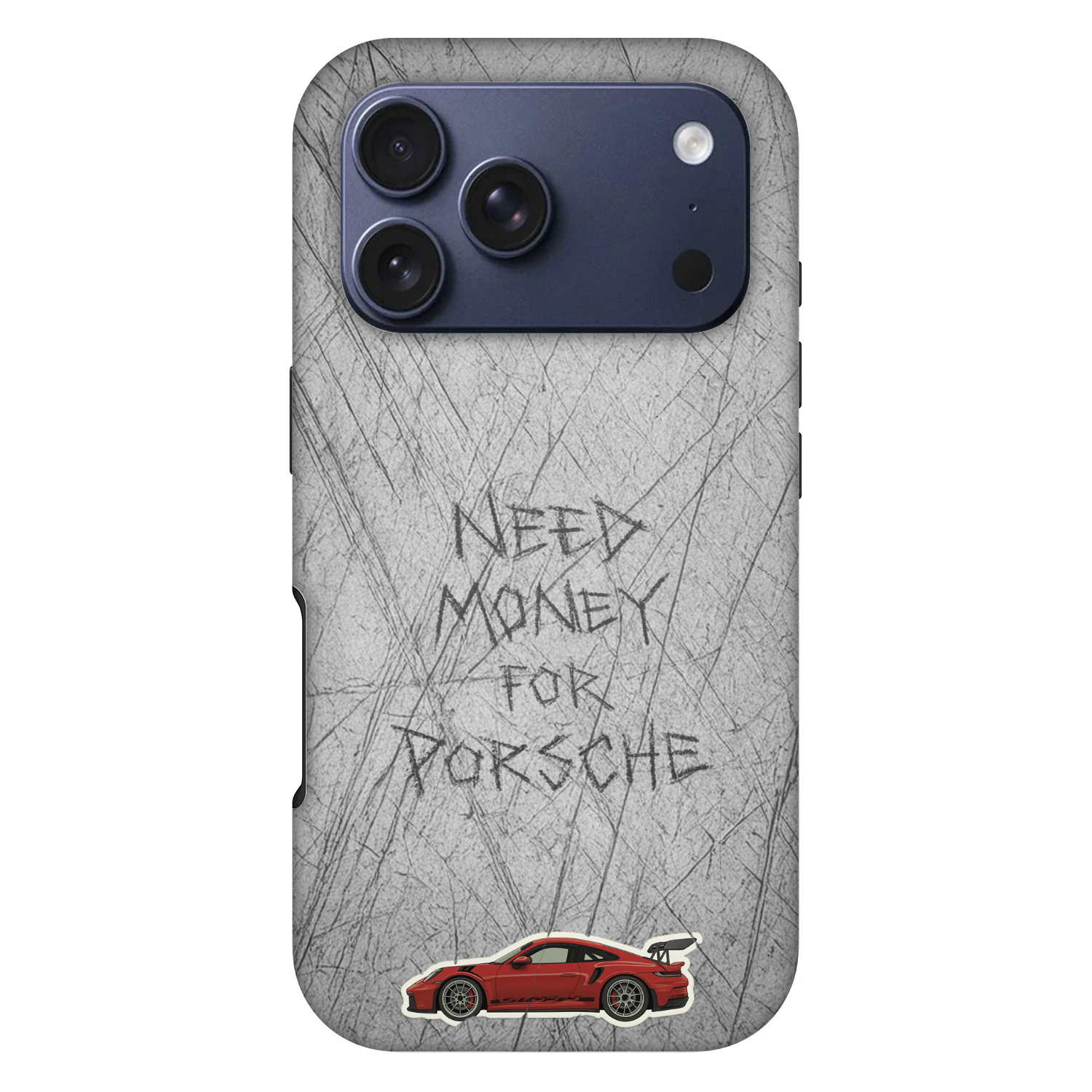 Picasee Fashion Case MagSafe Apple iPhone 17 Pro - Garage Scratch