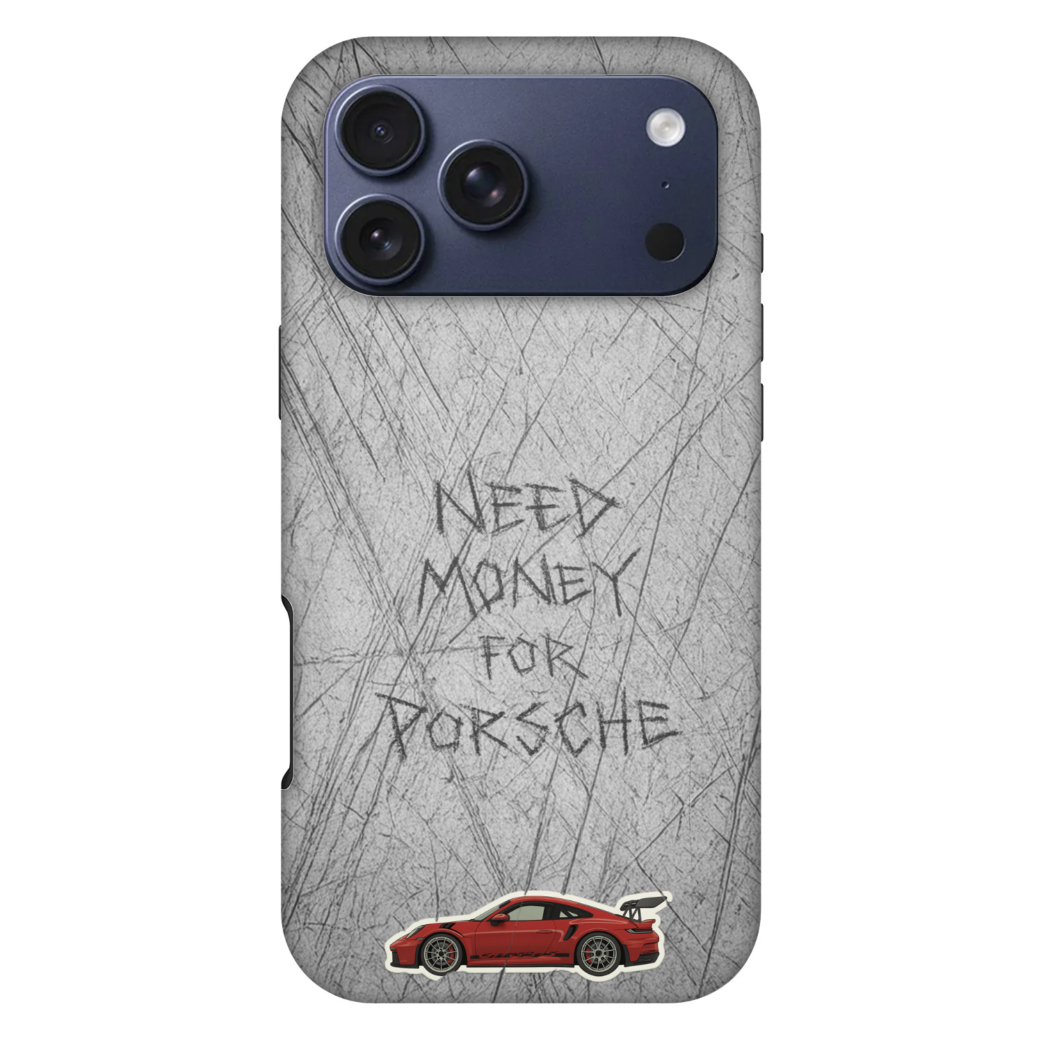 Picasee Fashion Case MagSafe Apple iPhone 17 Pro Max - Garage Scratch