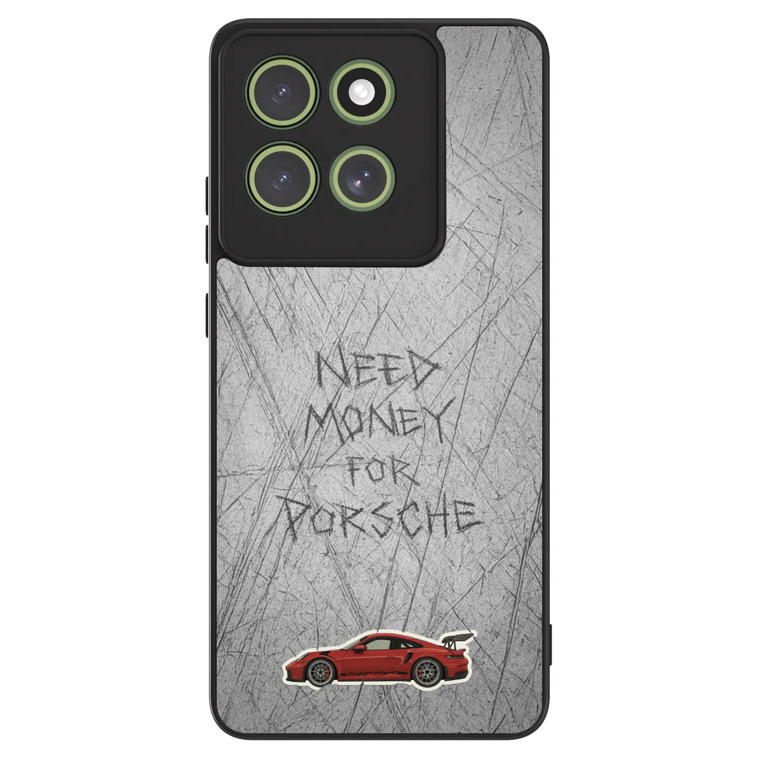 Picasee ULTIMATE CASE pro Motorola Moto G86 5G - Garage Scratch