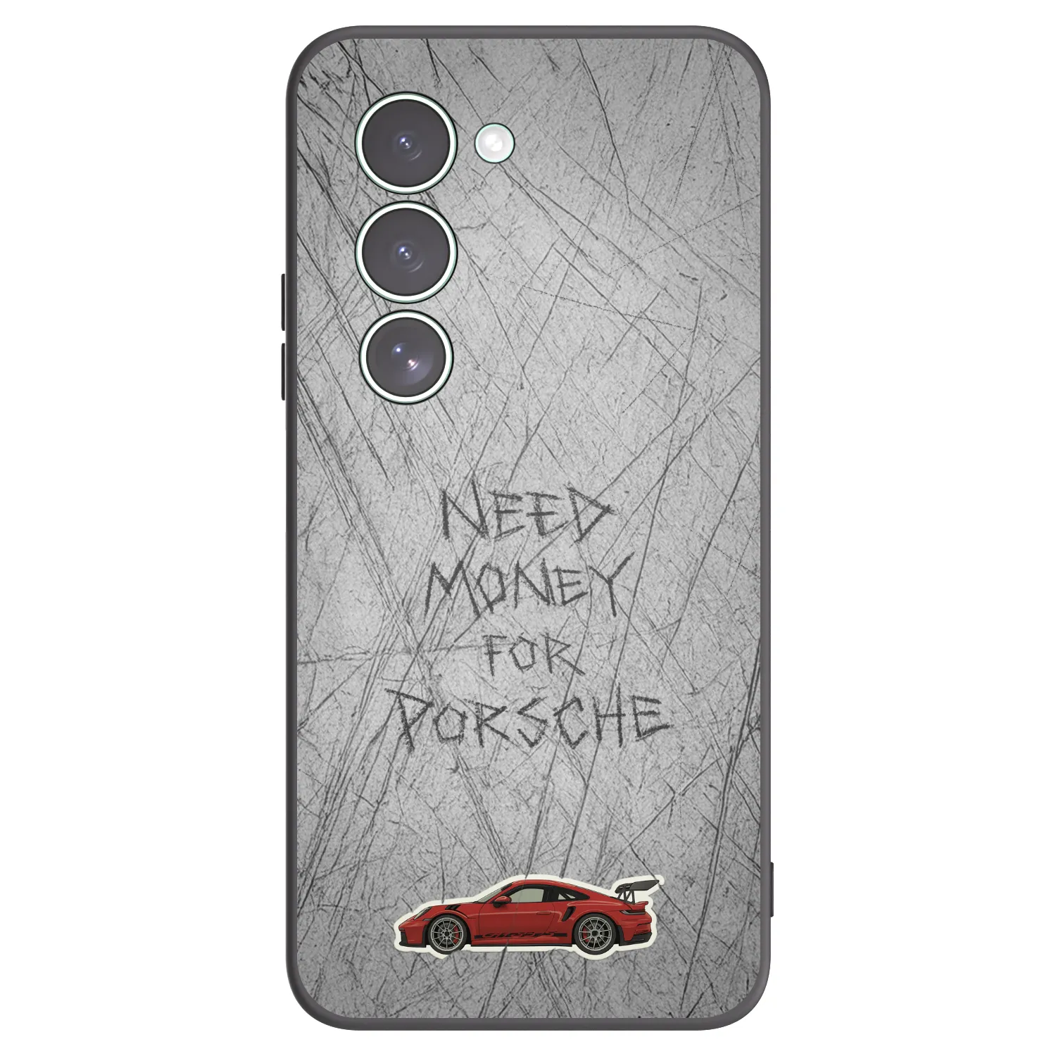 Picasee silikonový černý obal pro Xiaomi Redmi 15 5G - Garage Scratch