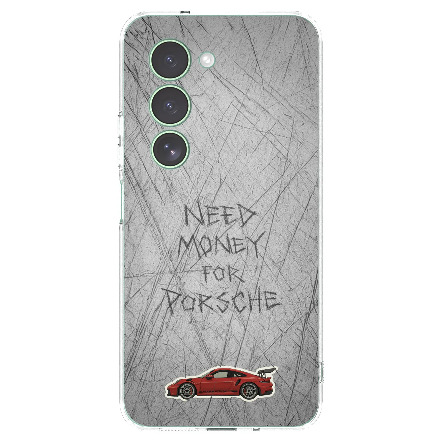 Picasee silikonový průhledný obal pro Xiaomi Redmi 15 5G - Garage Scratch