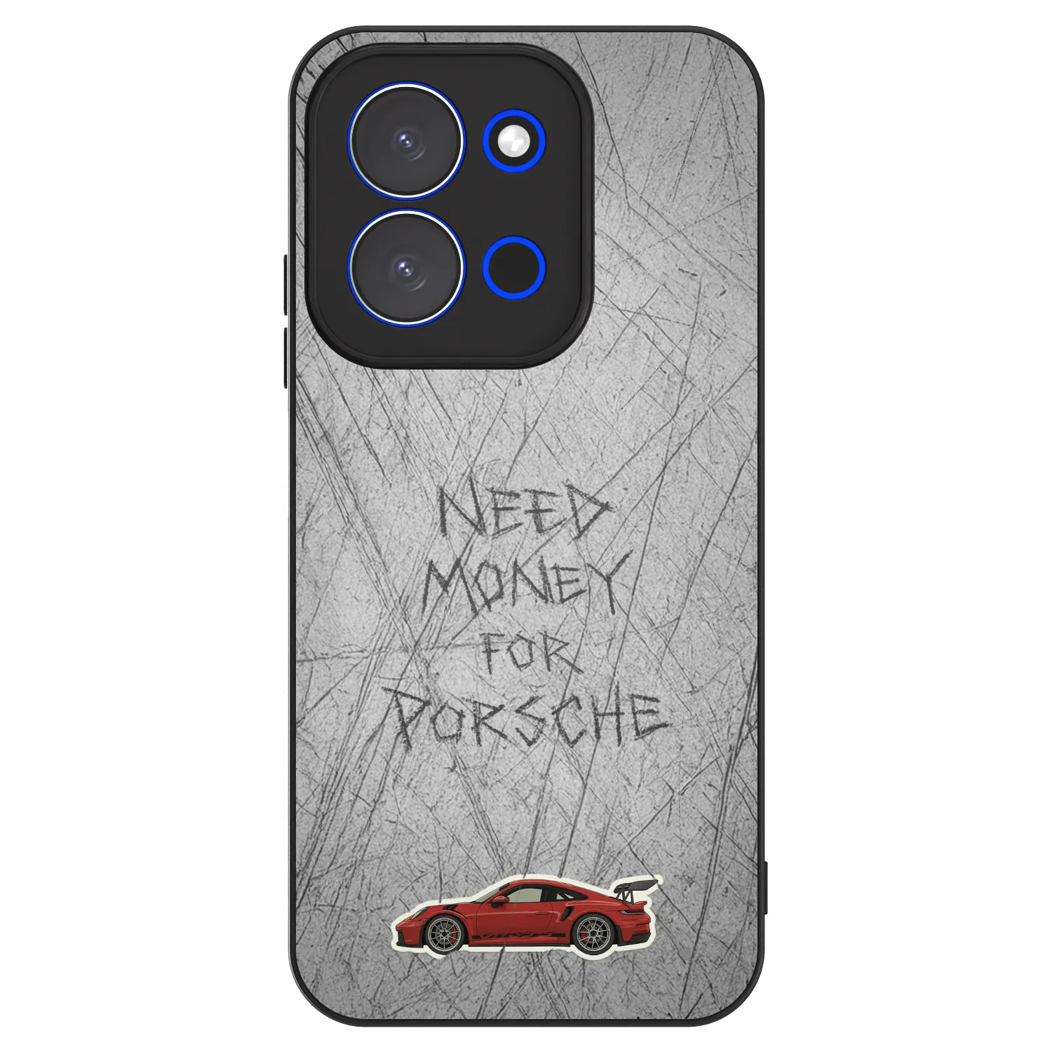 Picasee ULTIMATE CASE pro Xiaomi Redmi 15C 4G - Garage Scratch