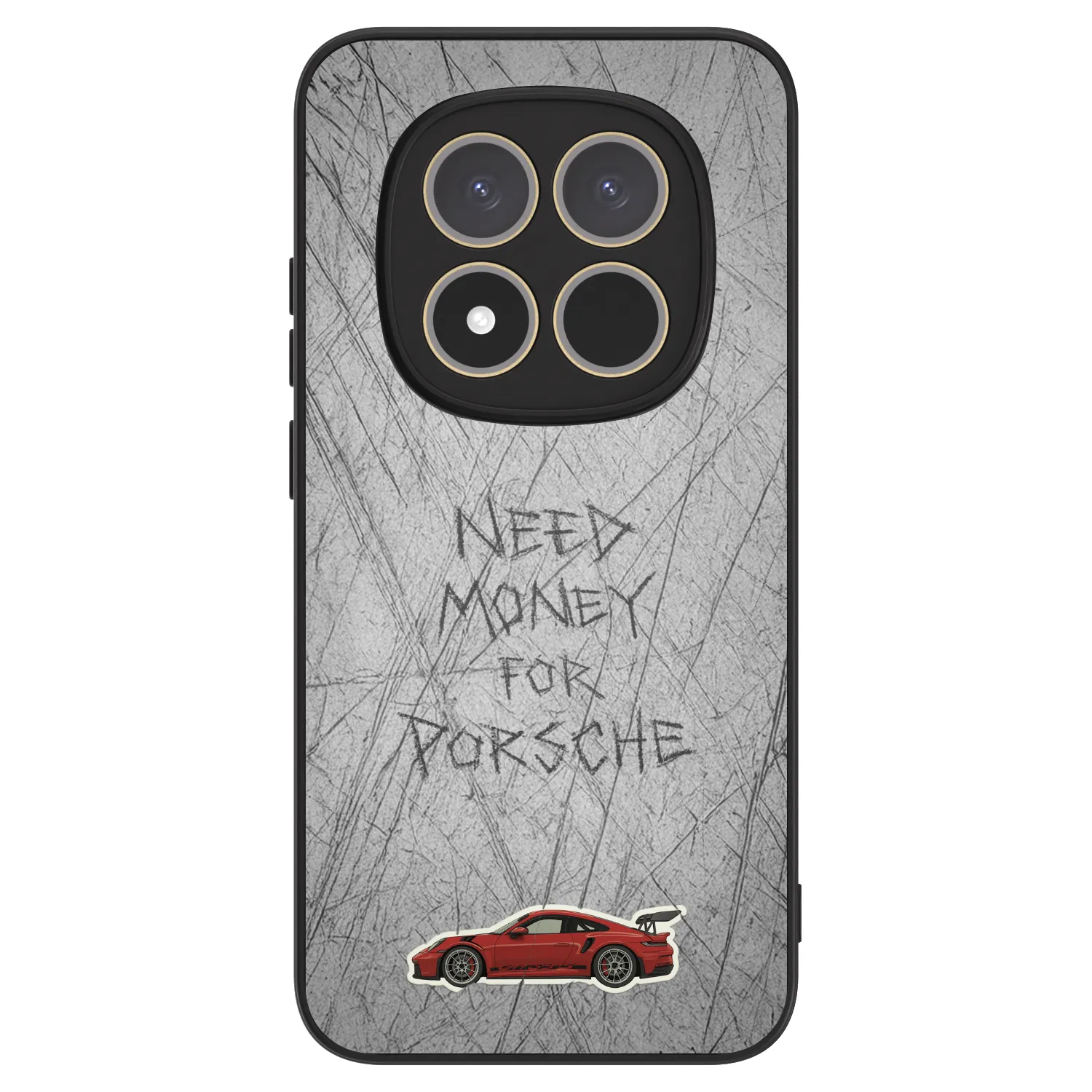 Picasee ULTIMATE CASE pro Xiaomi Redmi Note 15 Pro 4G - Garage Scratch