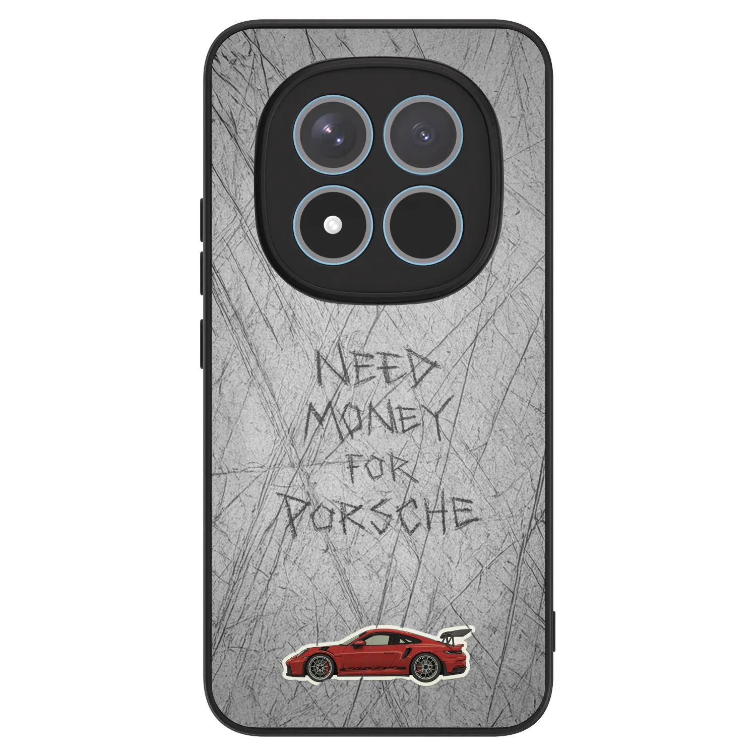 Picasee ULTIMATE CASE pro Xiaomi Redmi Note 15 Pro+ - Garage Scratch