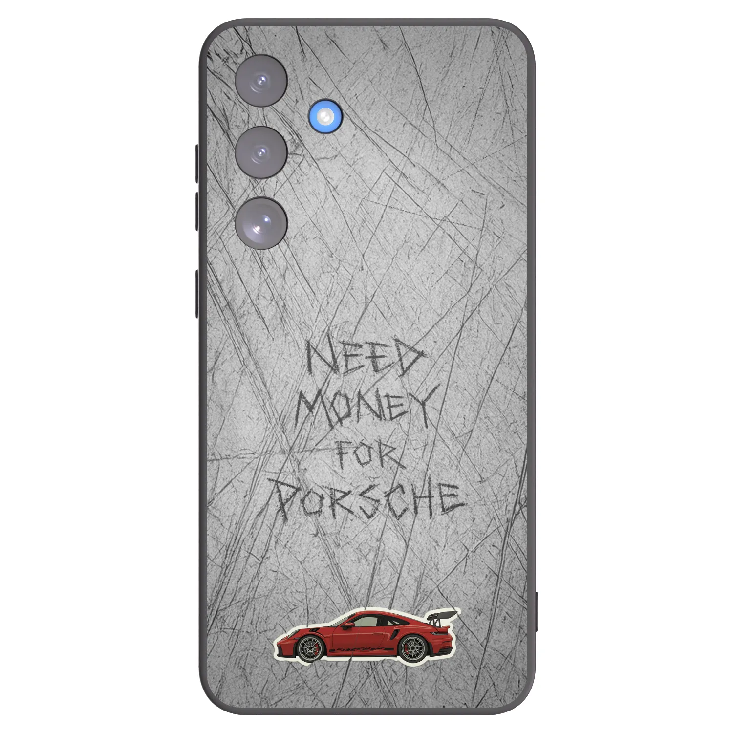 Picasee silikonový černý obal pro Samsung Galaxy S25 FE 5G - Garage Scratch