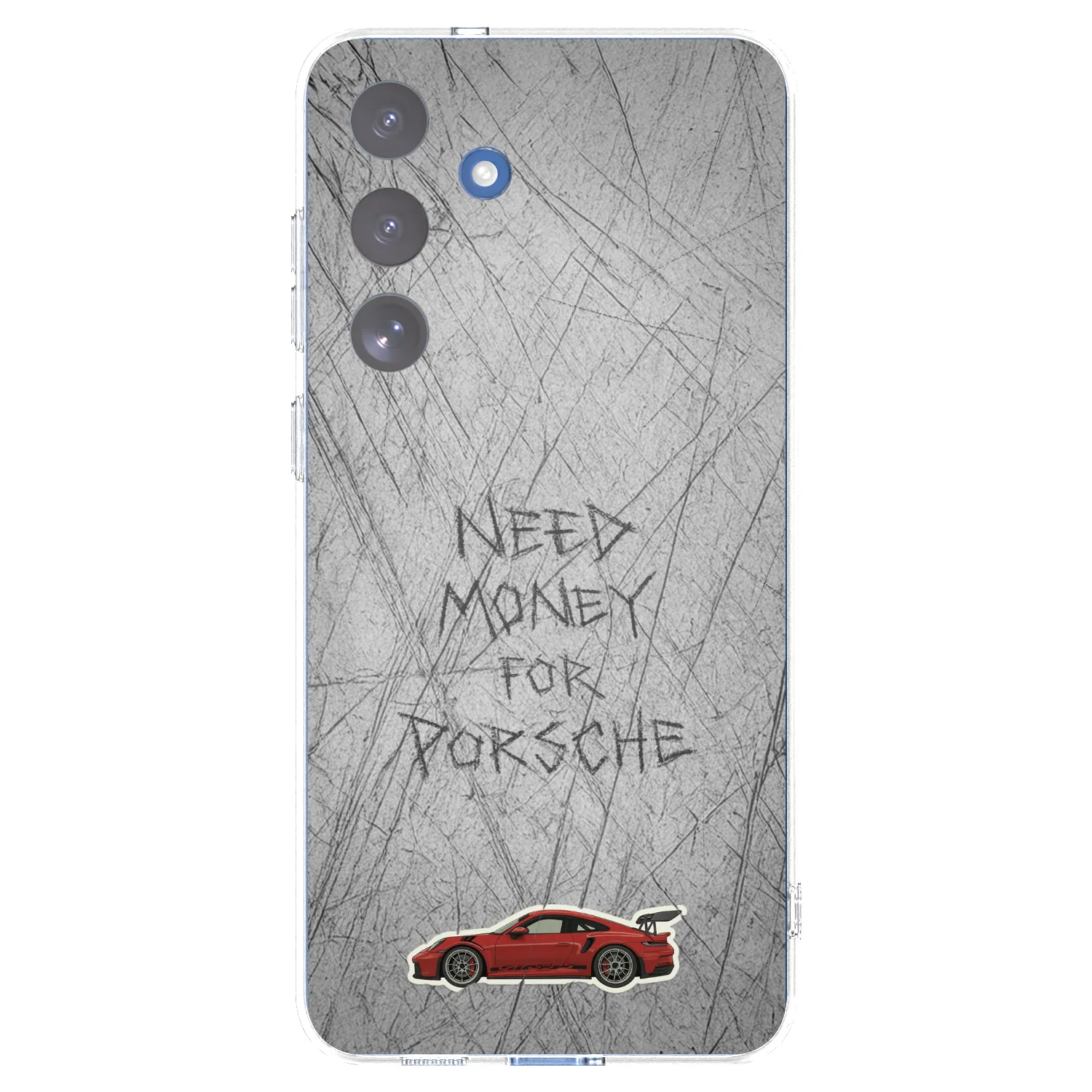 Picasee silikonový průhledný obal pro Samsung Galaxy S25 FE 5G - Garage Scratch