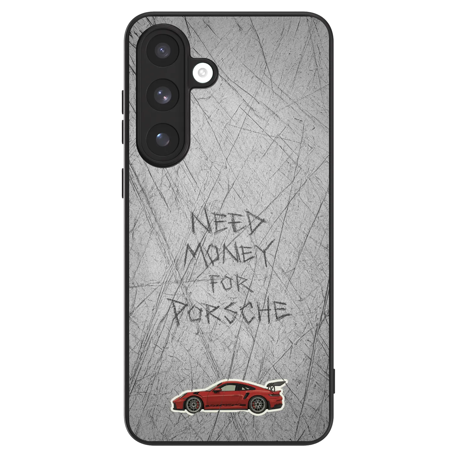 Picasee ULTIMATE CASE PowerShare pro Samsung Galaxy S25 FE 5G - Garage Scratch