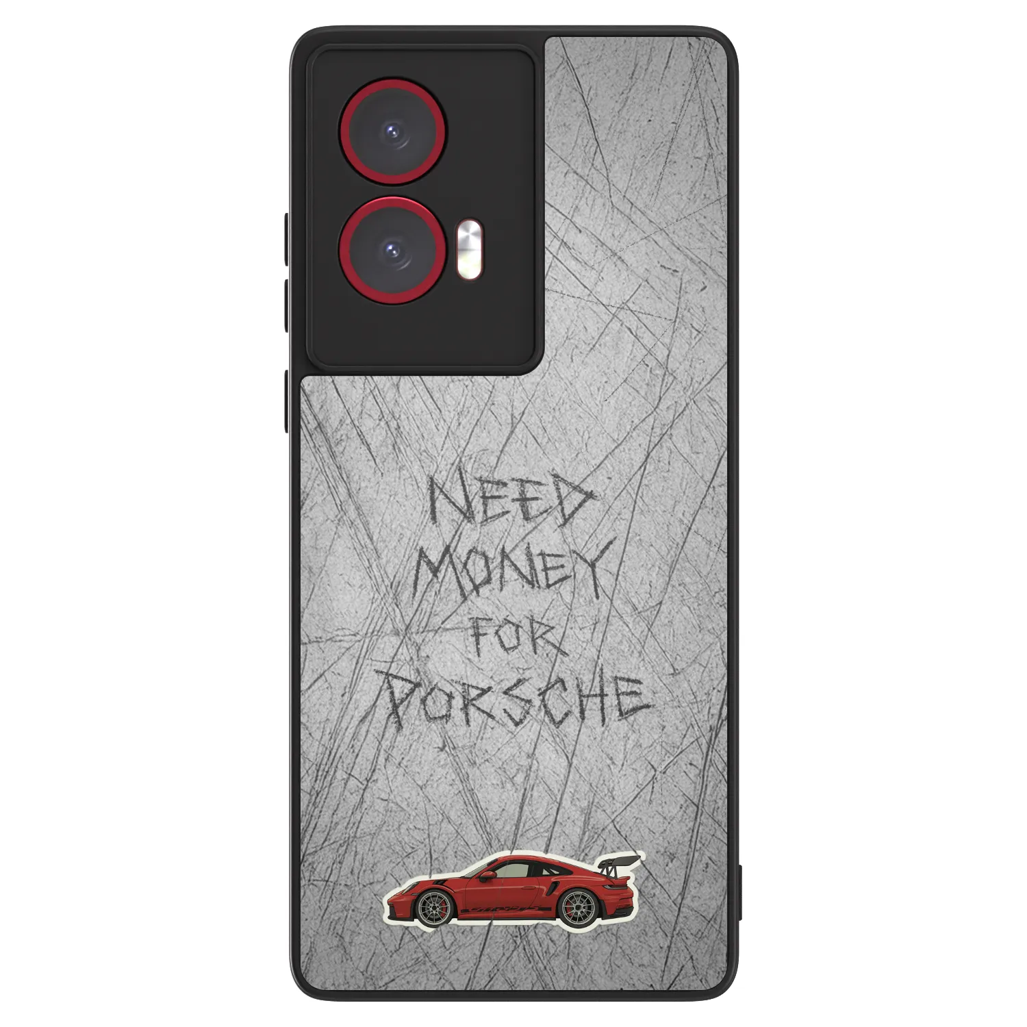 Picasee ULTIMATE CASE pro Motorola Edge 50 Fusion - Garage Scratch