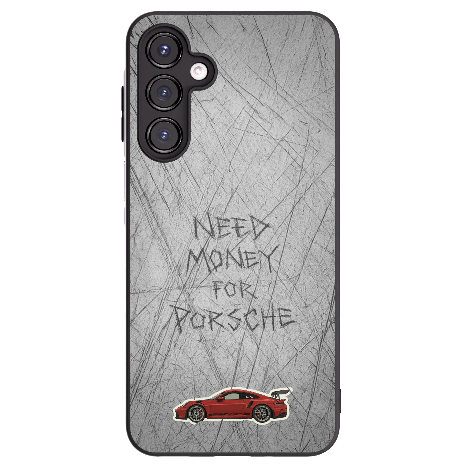 Picasee silikonový černý obal pro Samsung Galaxy A16 4G - Garage Scratch