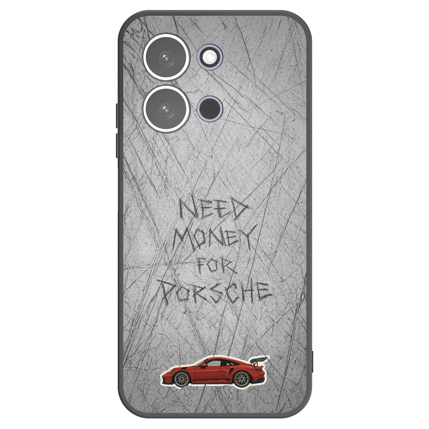 Picasee silikonový černý obal pro Xiaomi Redmi 15C 5G - Garage Scratch