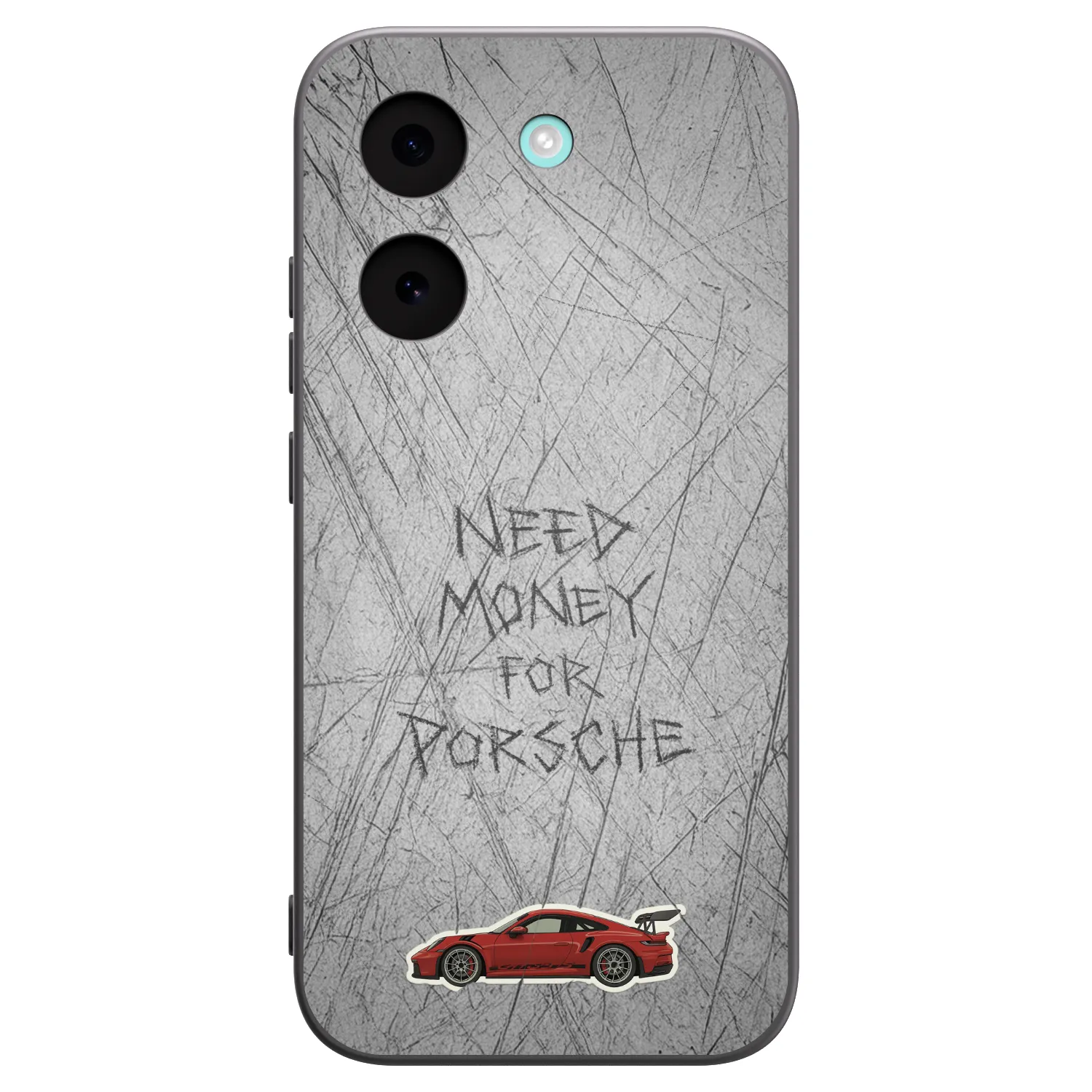 Picasee silikonový černý obal pro Xiaomi Poco X8 Pro - Garage Scratch