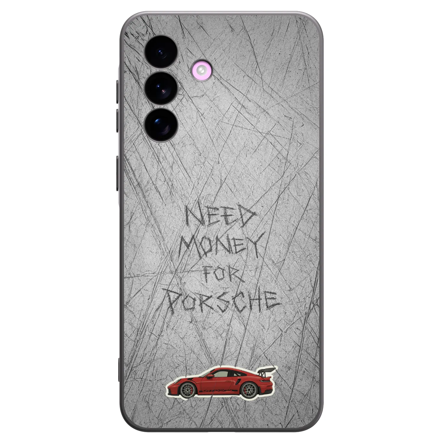 Picasee silikonový černý obal pro Samsung Galaxy A57 5G - Garage Scratch