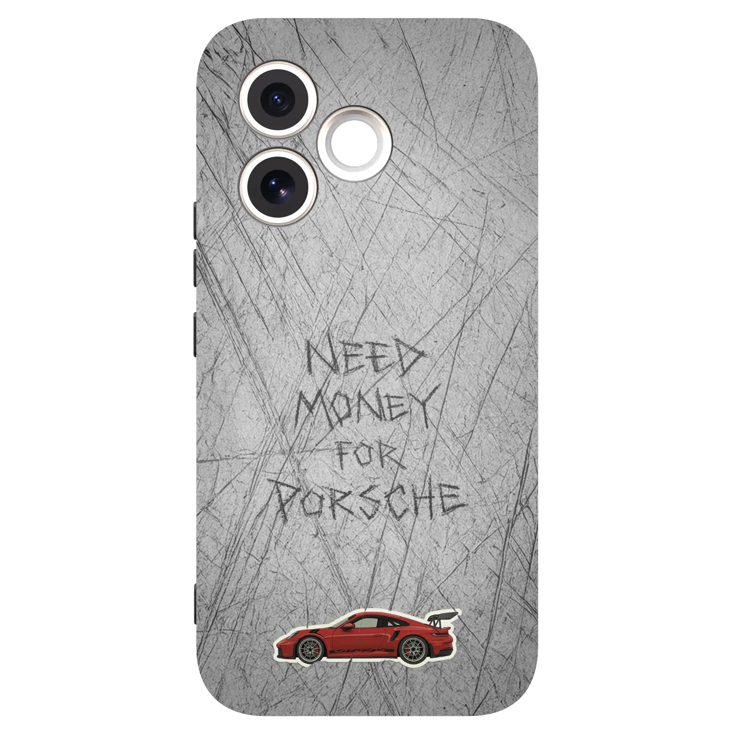 Picasee silikonový černý obal pro Honor 600 Lite - Garage Scratch