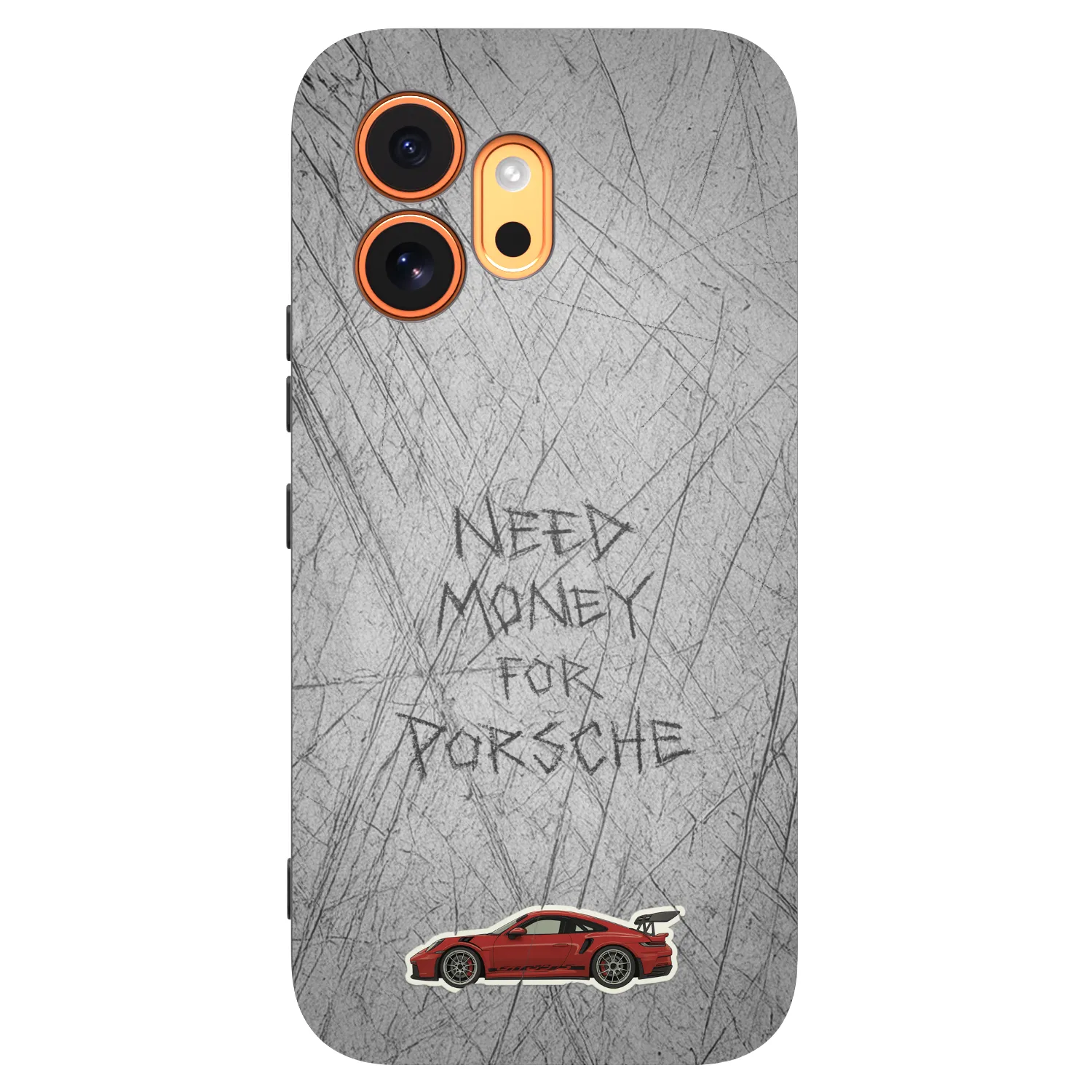 Picasee silikonový černý obal pro Honor 600 - Garage Scratch