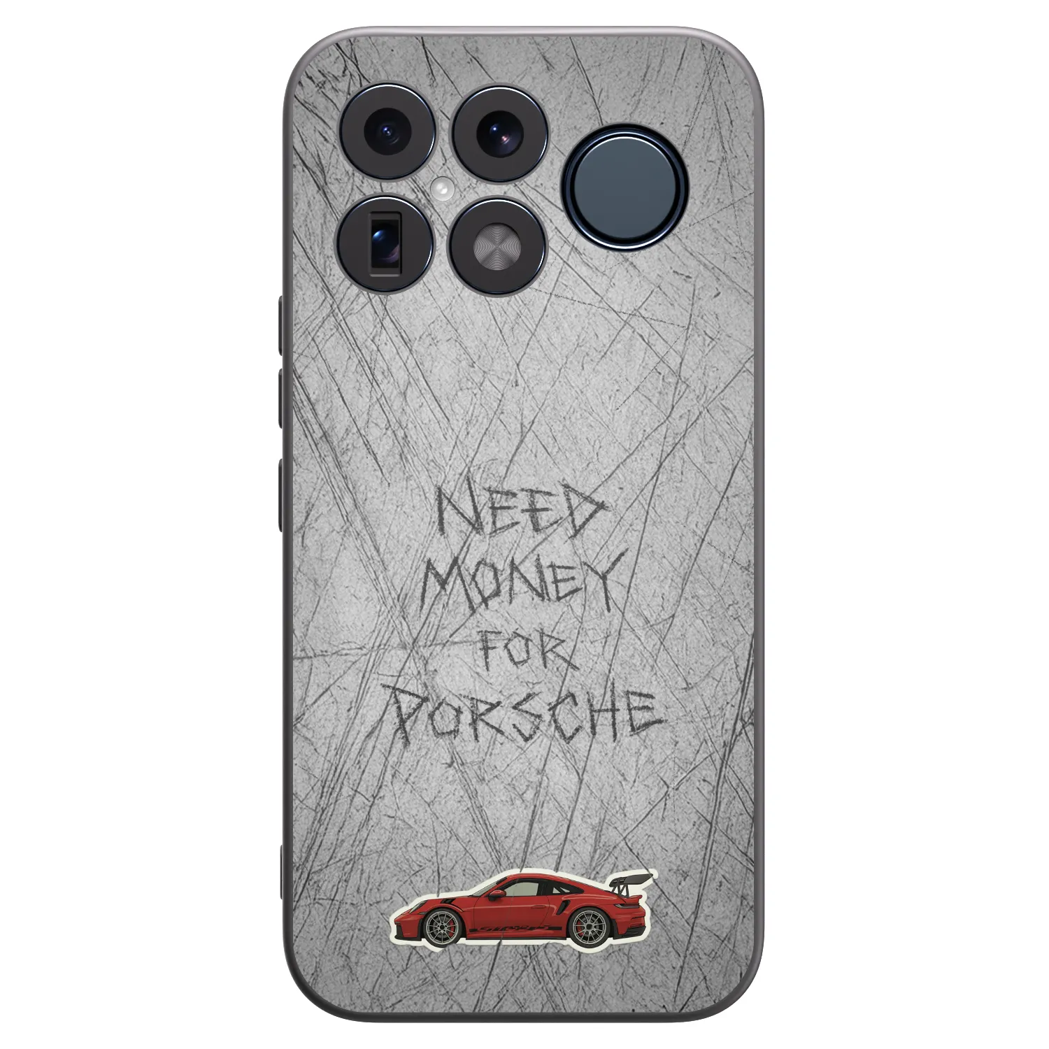 Picasee silikonový černý obal pro Xiaomi Poco F8 Ultra - Garage Scratch
