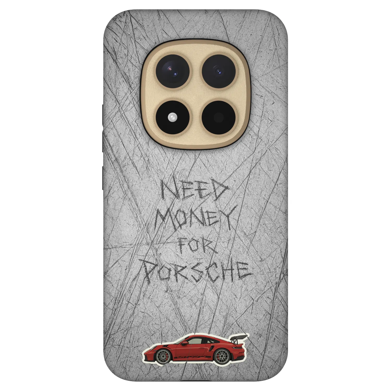 Picasee Fashion Case pro Xiaomi Redmi Note 15 Pro+ - Garage Scratch