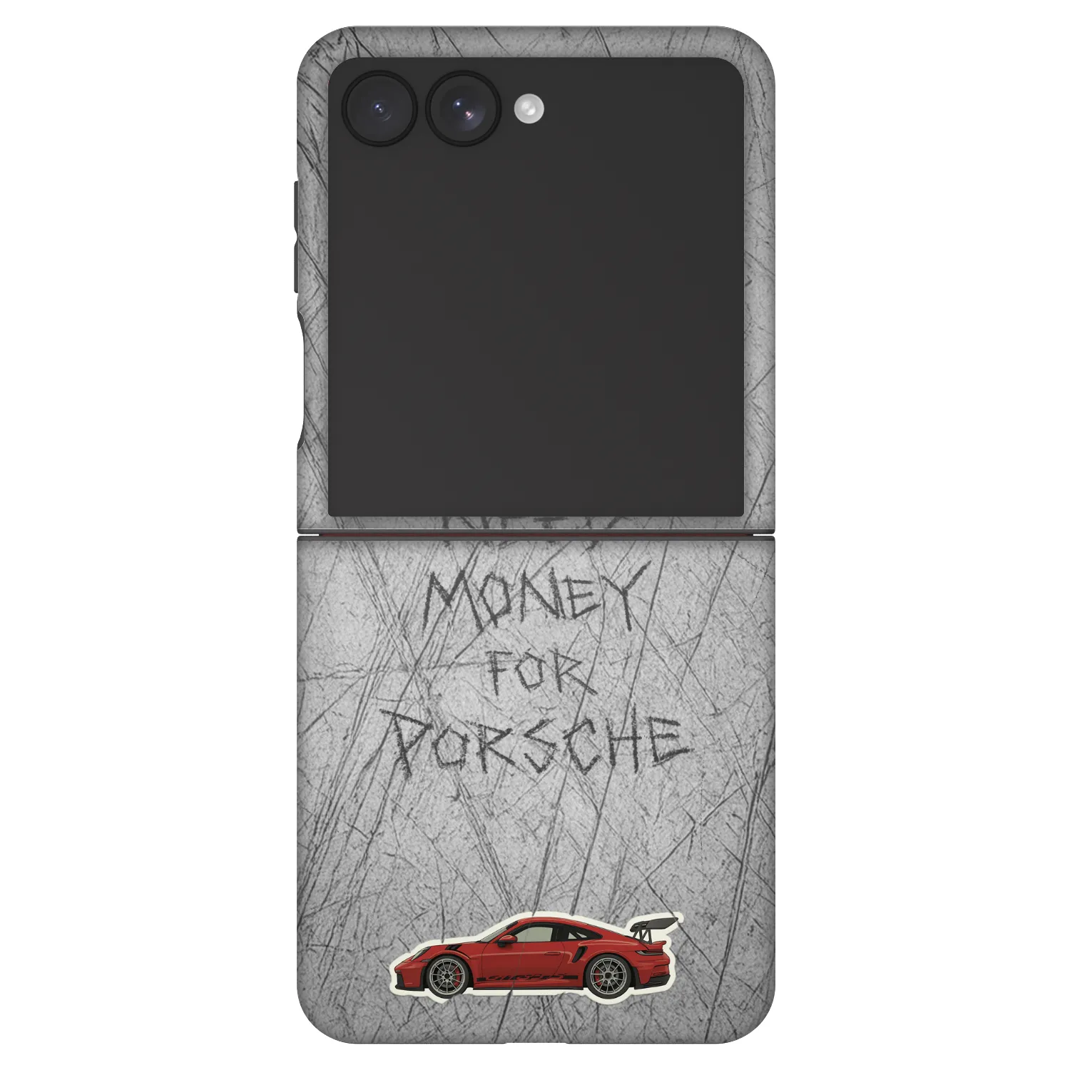 Picasee Fashion Case pro Samsung Galaxy Z Flip7 5G - Garage Scratch
