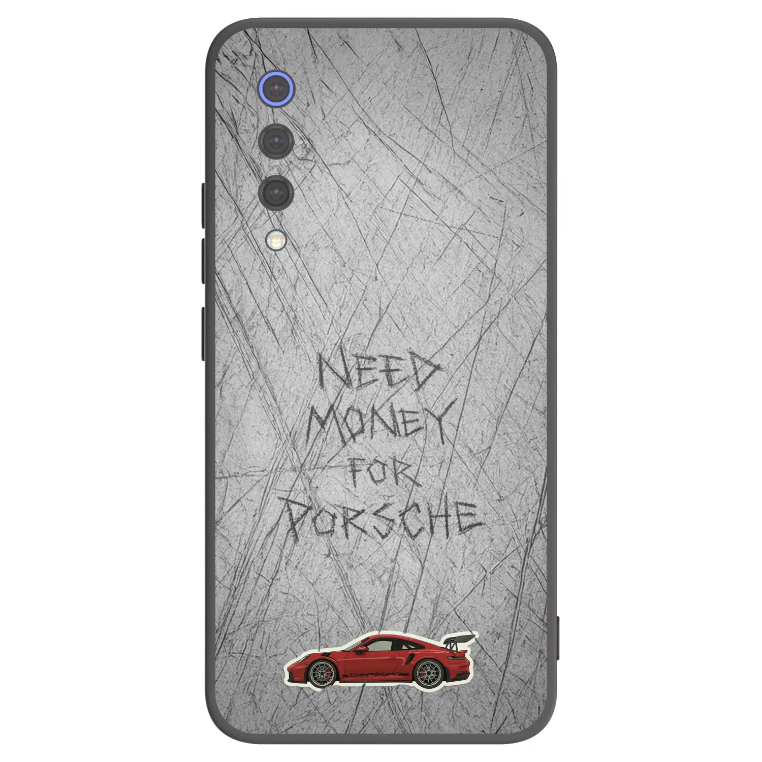 Picasee silikonový černý obal pro Xiaomi Mi 9 SE - Garage Scratch