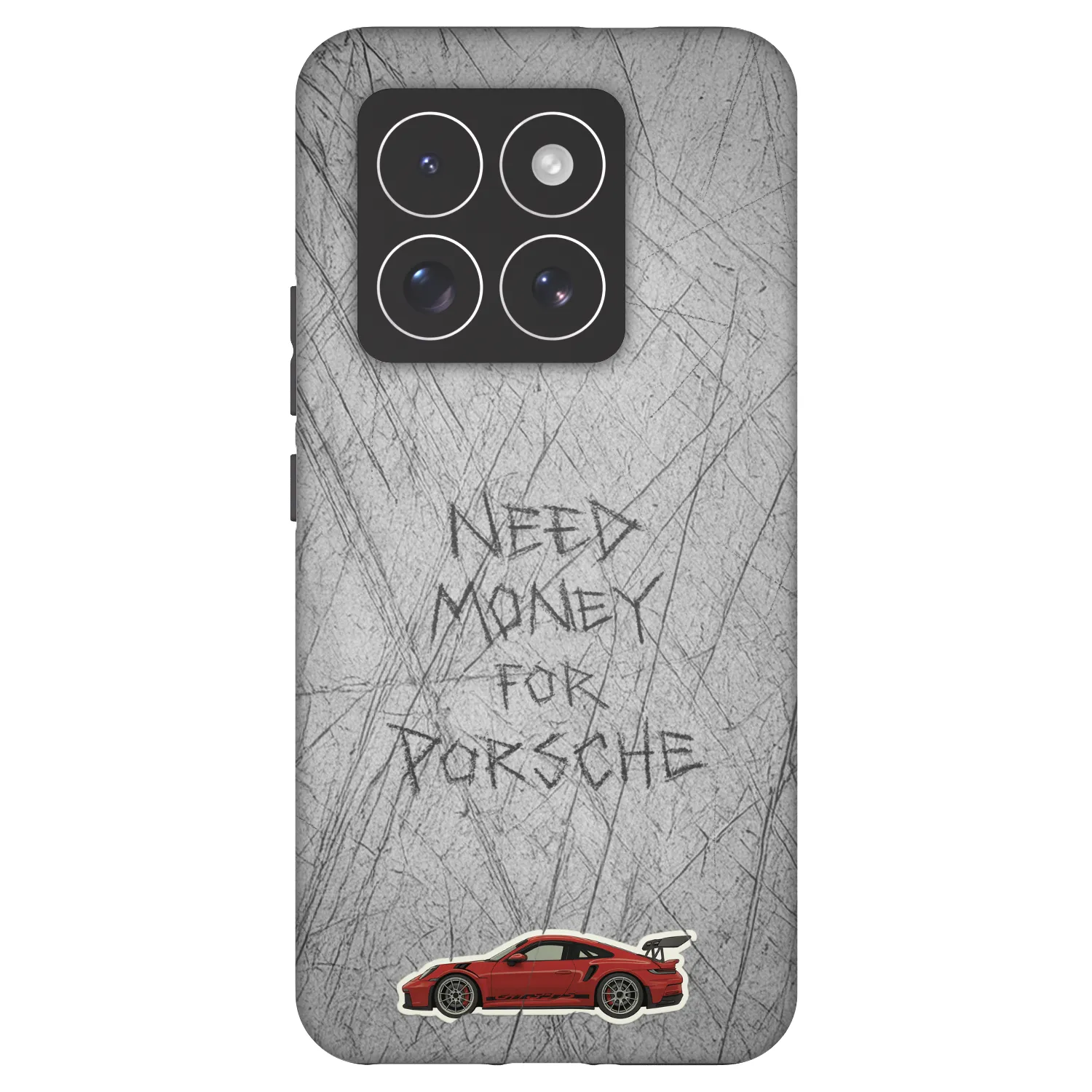 Picasee Fashion Case pro Xiaomi 14 Pro - Garage Scratch