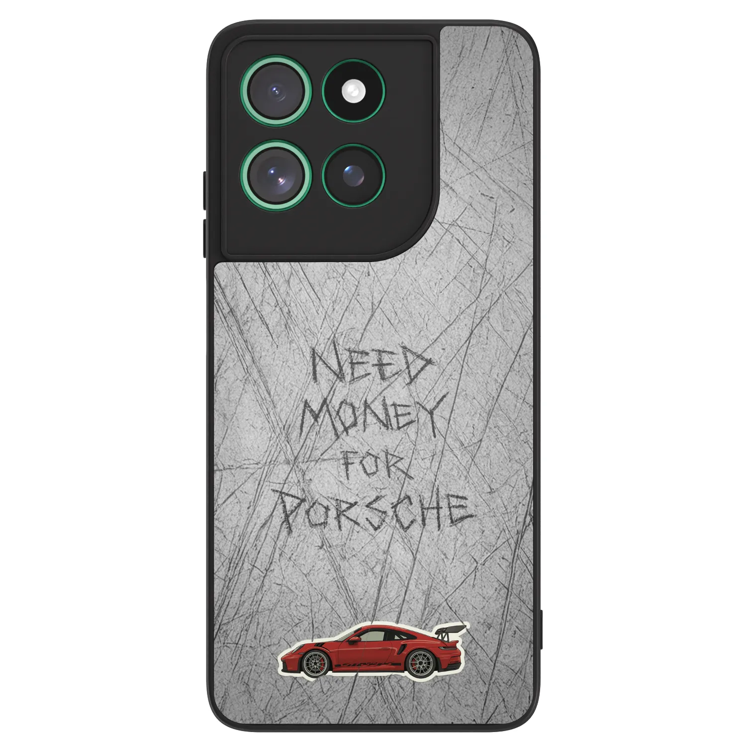 Picasee ULTIMATE CASE pro Motorola Moto G57 Power - Garage Scratch
