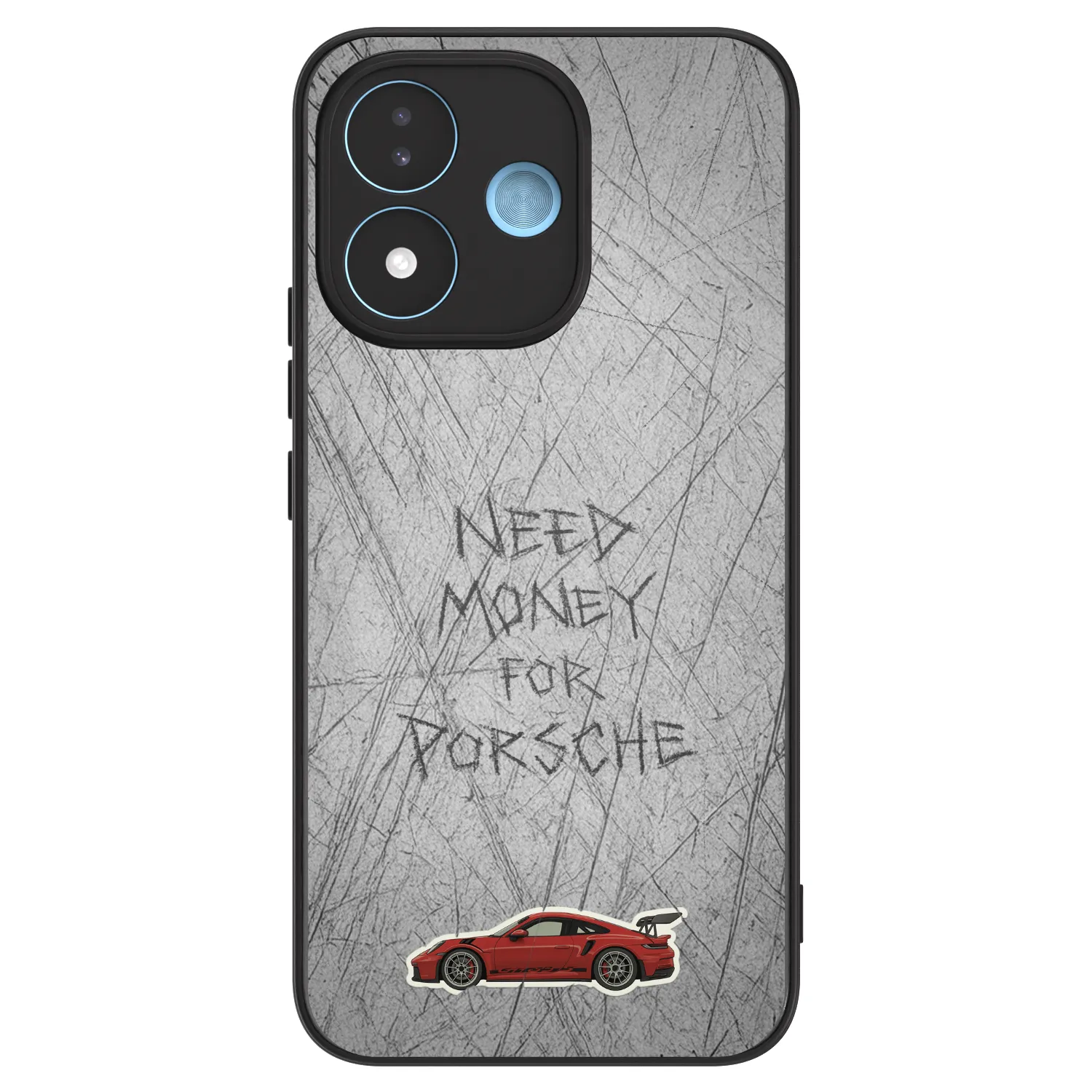 Picasee ULTIMATE CASE pro Xiaomi Redmi Note 17 5G - Garage Scratch