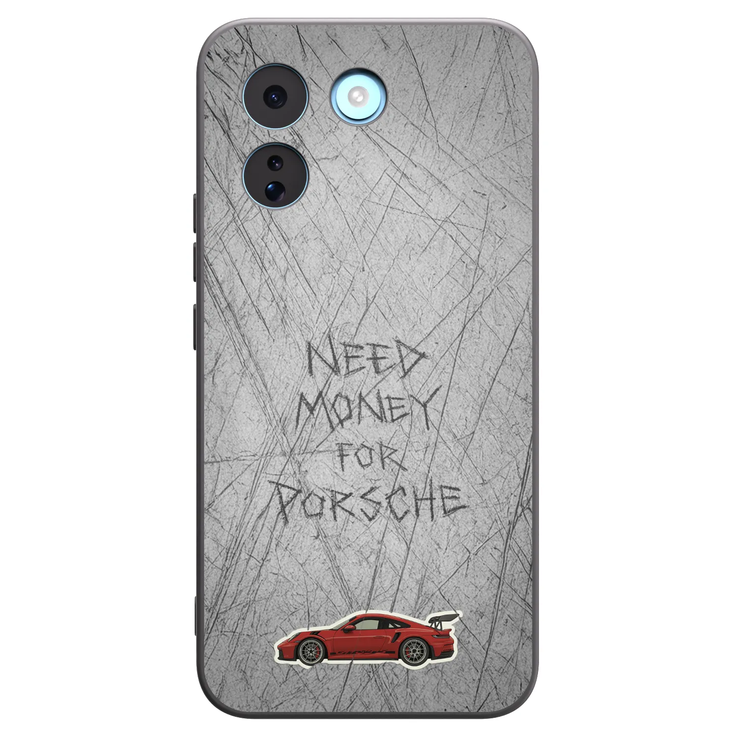 Picasee silikonový černý obal pro Xiaomi Redmi Note 17 Pro MAX 5G - Garage Scratch