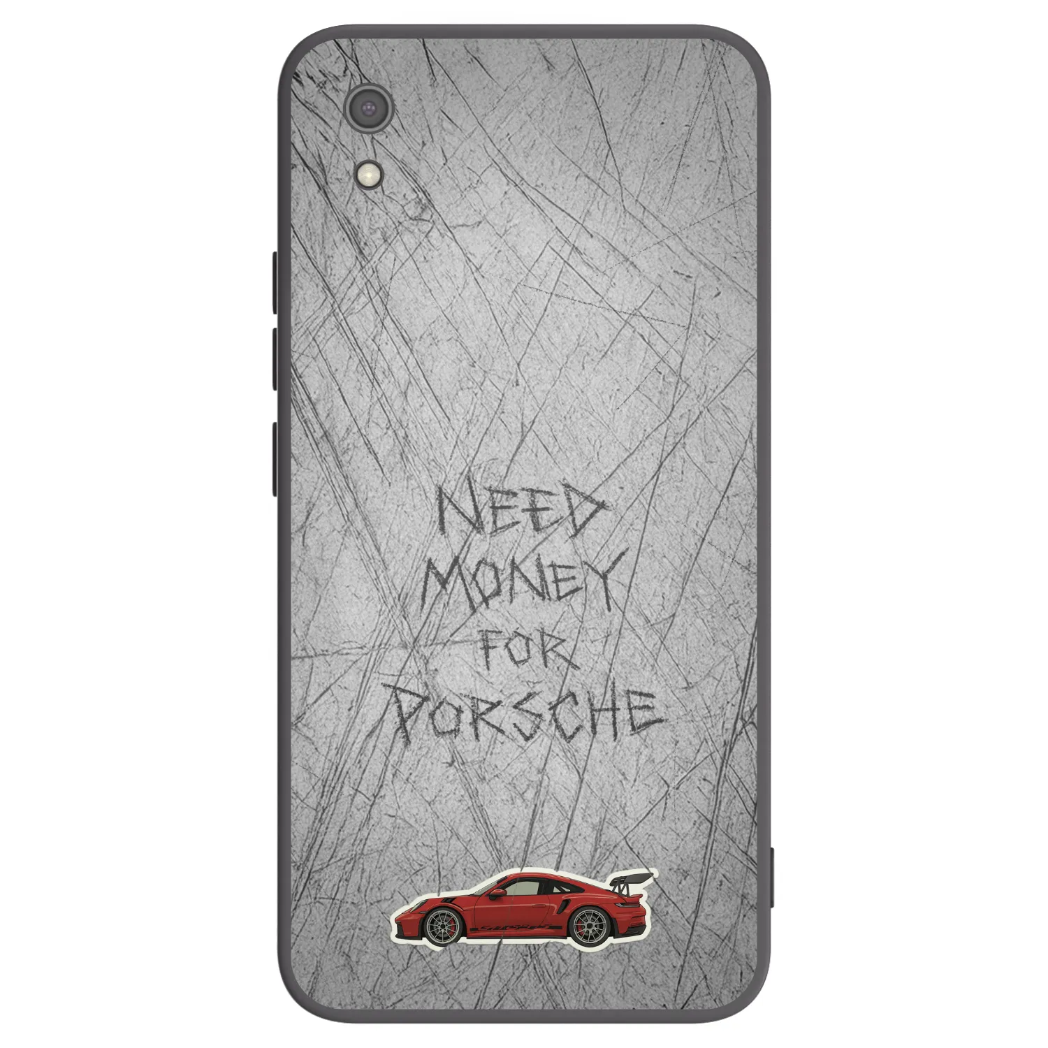 Picasee silikonový černý obal pro Xiaomi Redmi 7A - Garage Scratch