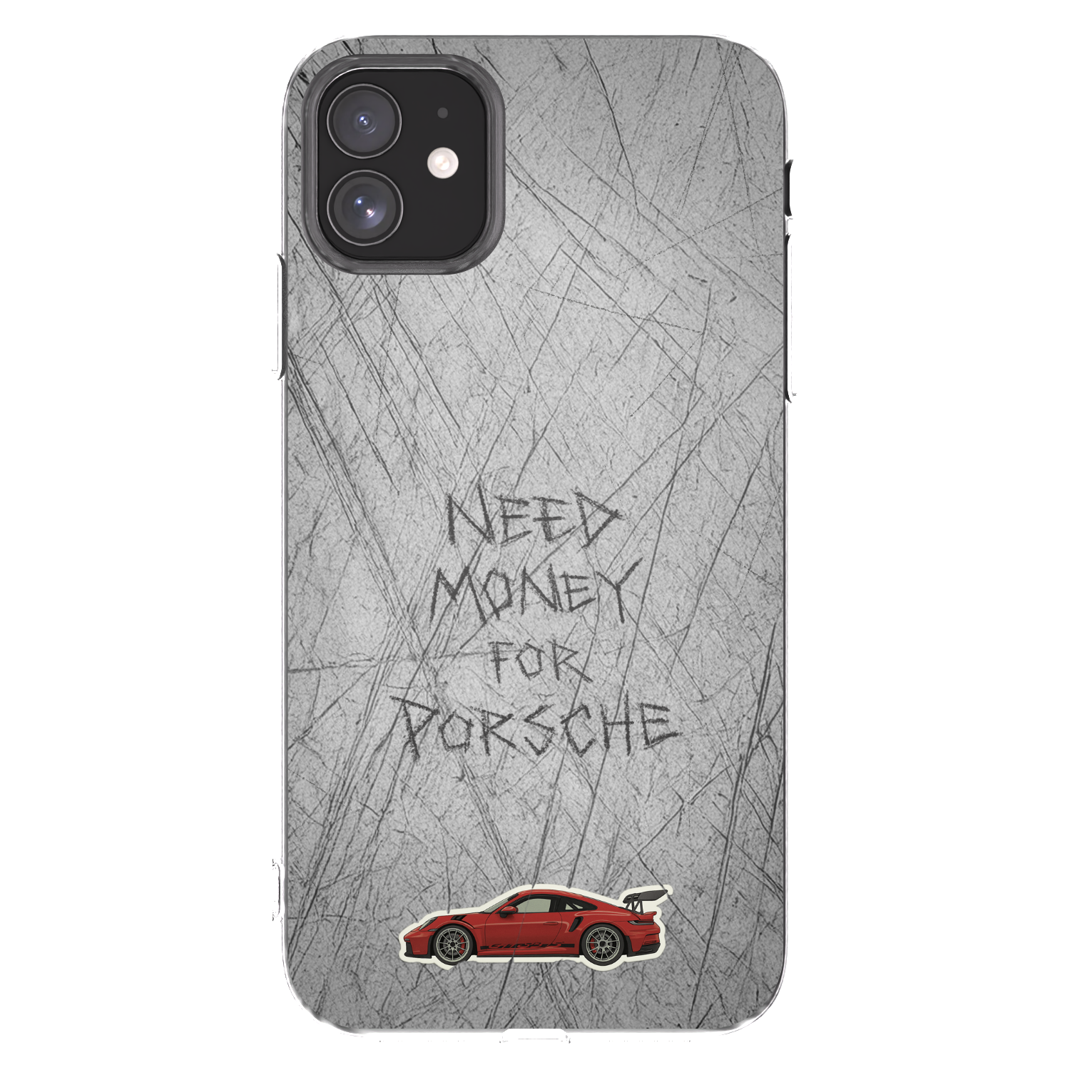 Picasee silikonový průhledný obal pro Apple iPhone 11 - Garage Scratch