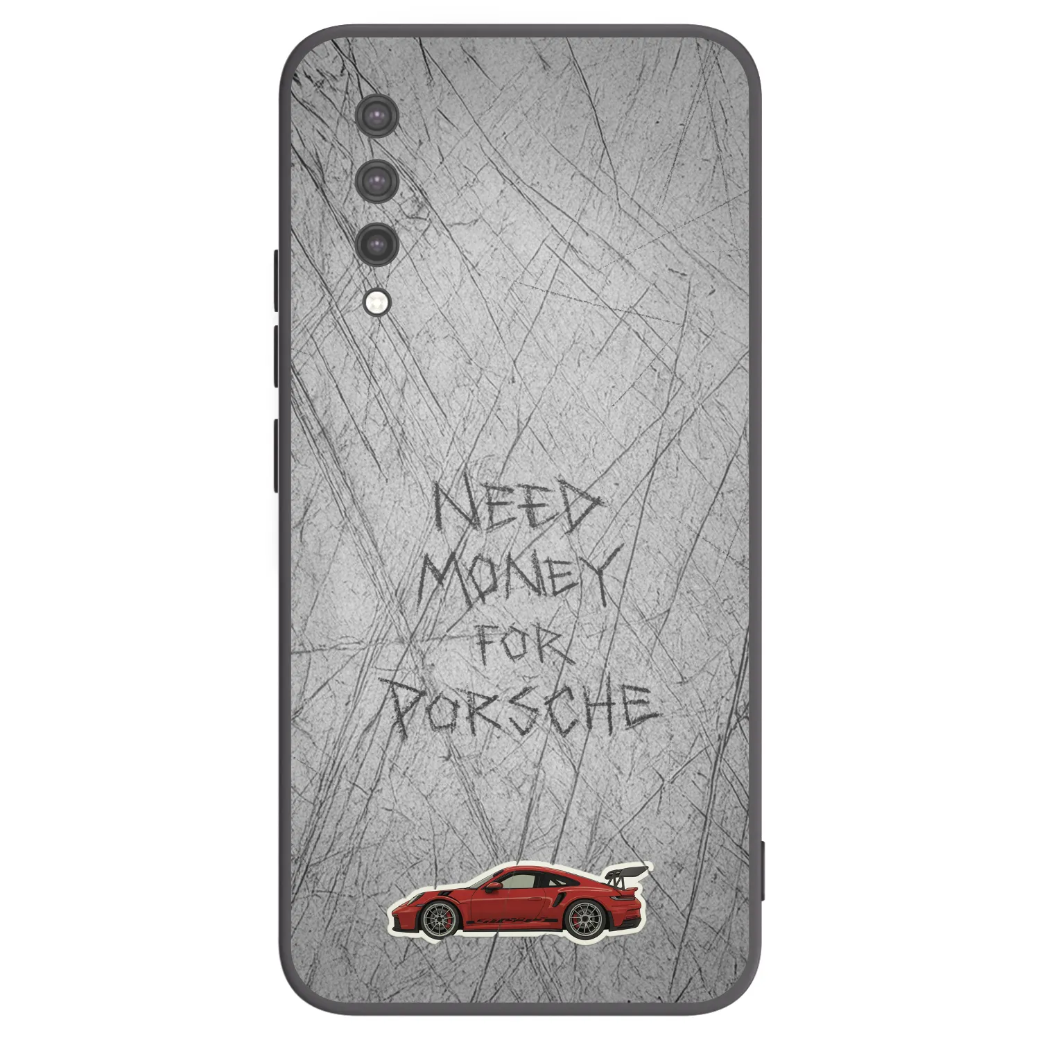 Picasee silikonový černý obal pro Xiaomi Mi 9 Lite - Garage Scratch