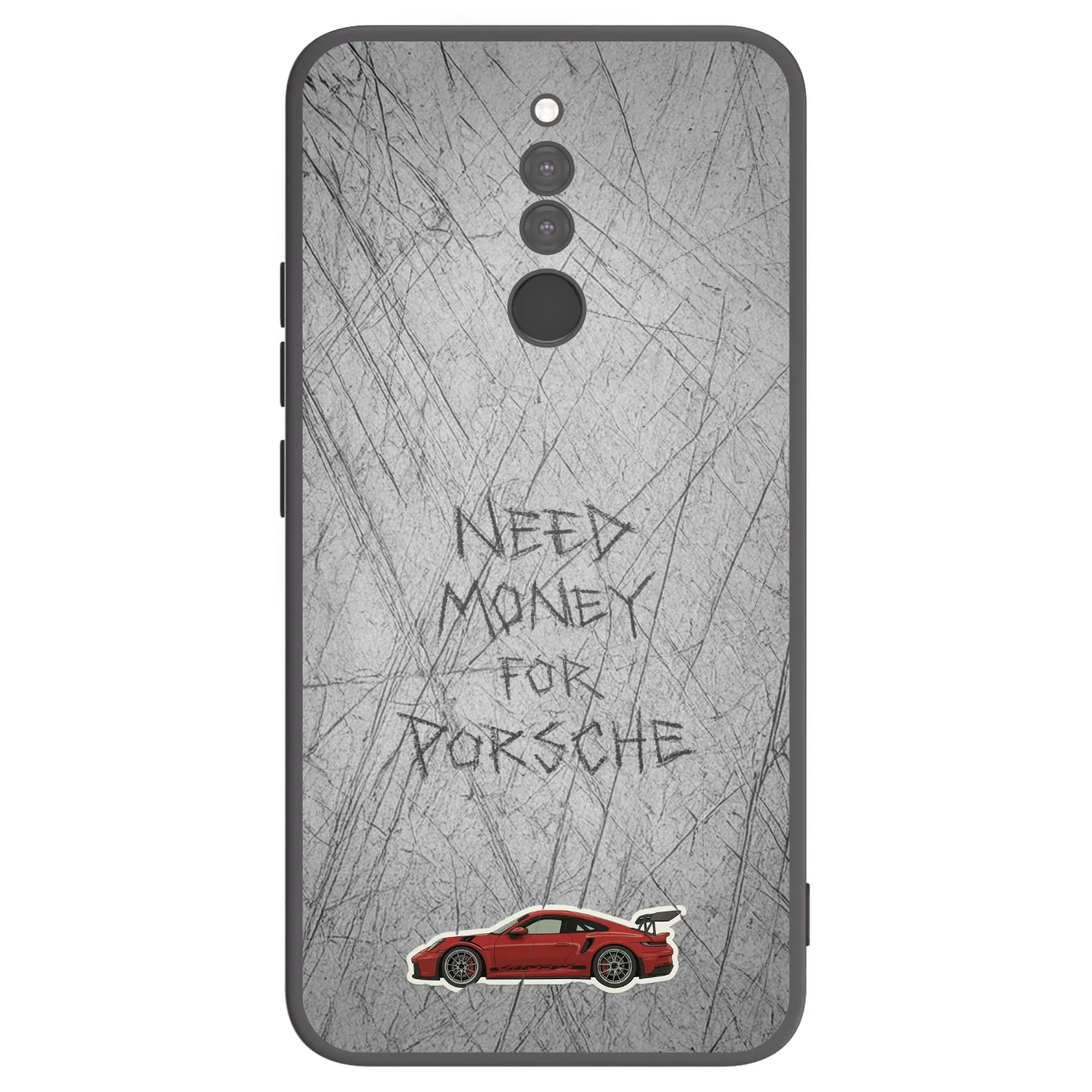 Picasee silikonový černý obal pro Xiaomi Redmi 8 - Garage Scratch