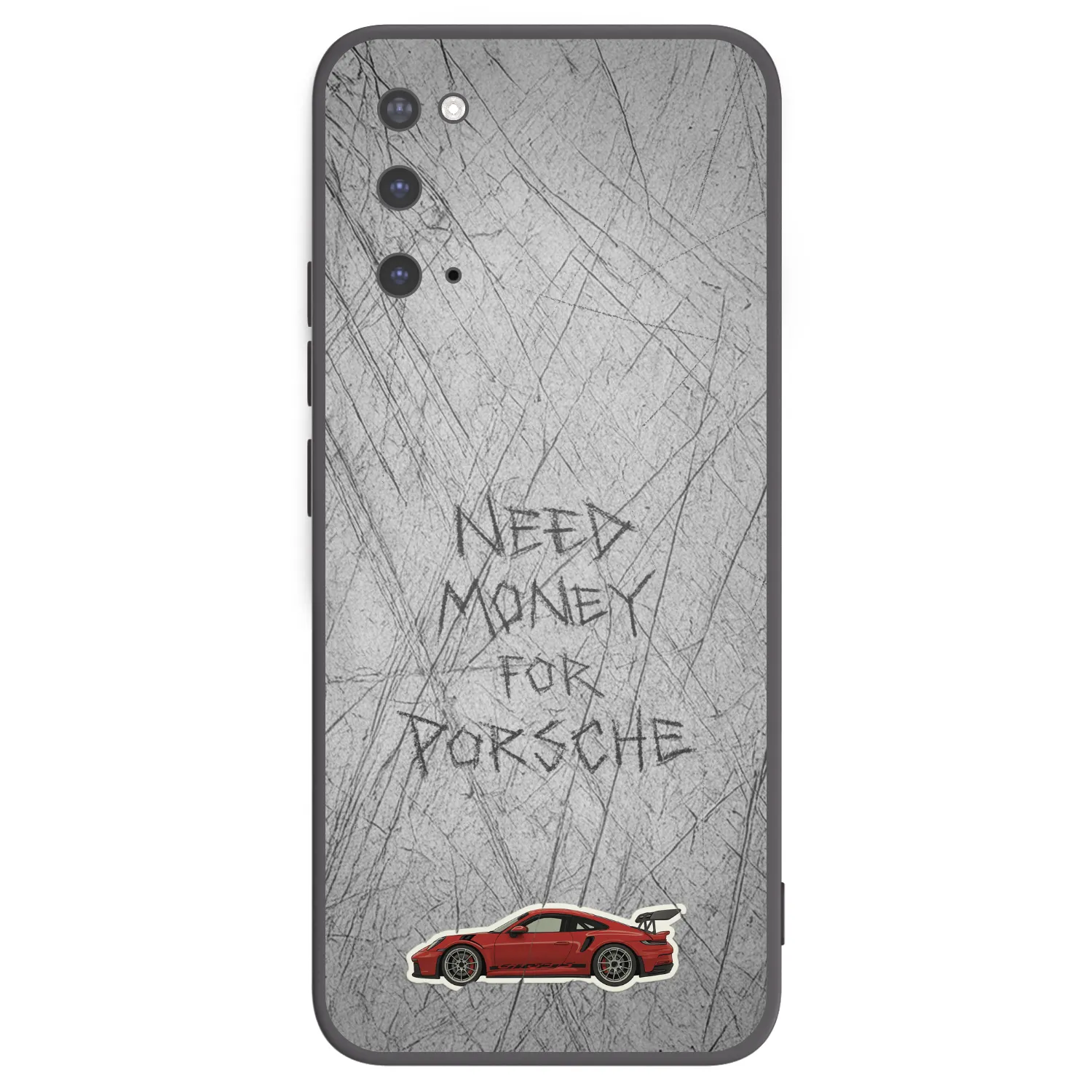 Picasee silikonový černý obal pro Samsung Galaxy S20 G980F - Garage Scratch