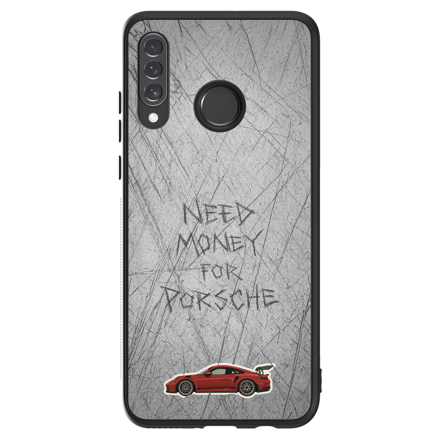 Picasee ULTIMATE CASE pro Huawei P30 Lite - Garage Scratch
