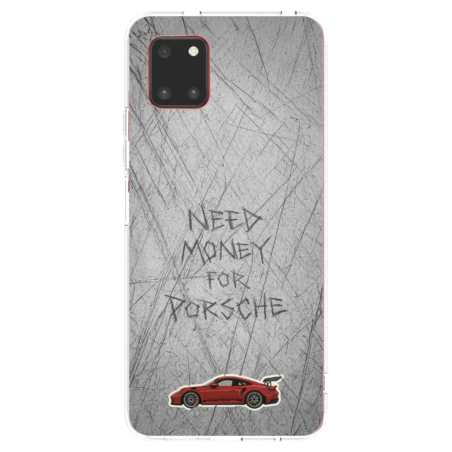 Picasee silikonový průhledný obal pro Samsung Galaxy Note 10 Lite N770F - Garage Scratch