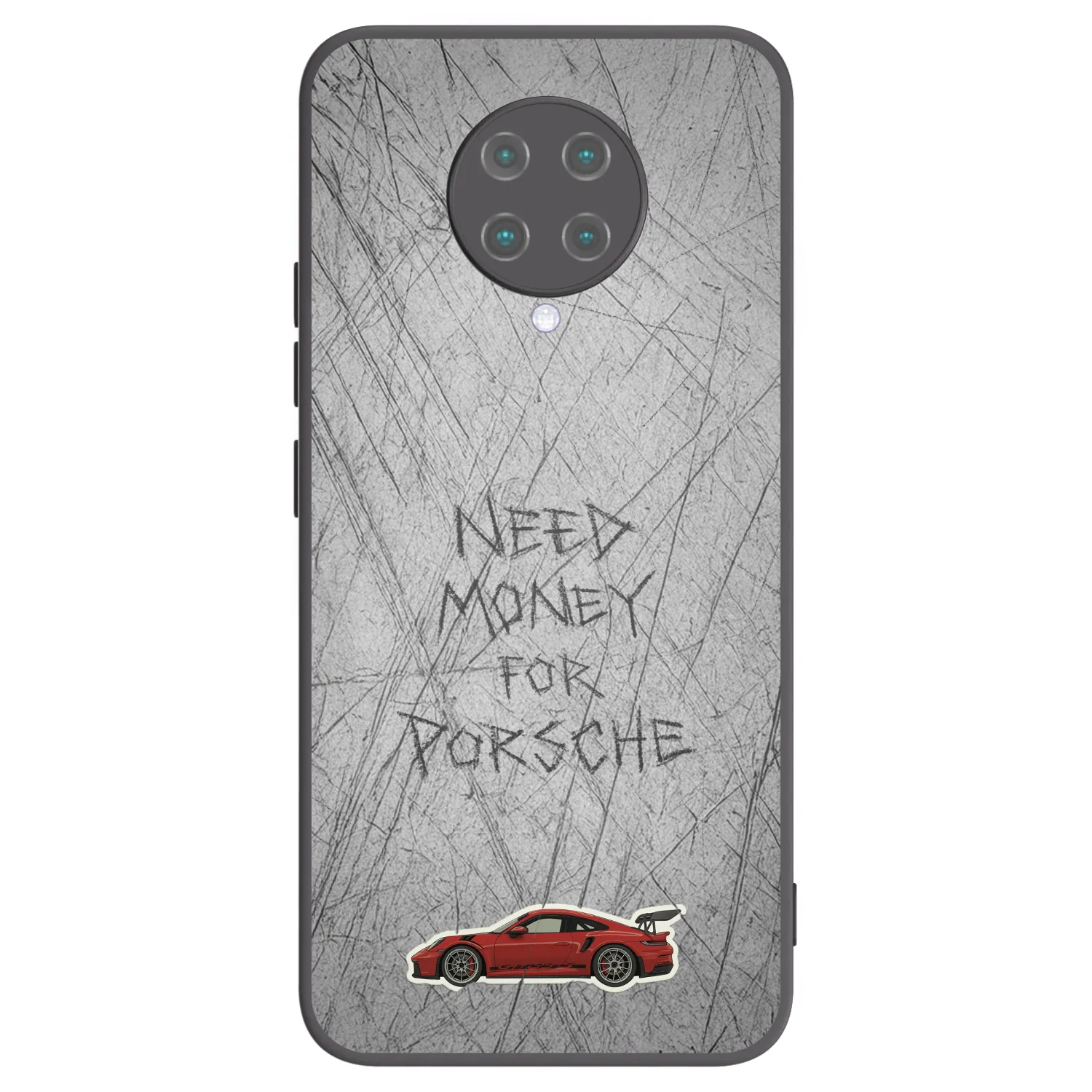 Picasee silikonový černý obal pro Xiaomi Poco F2 Pro - Garage Scratch