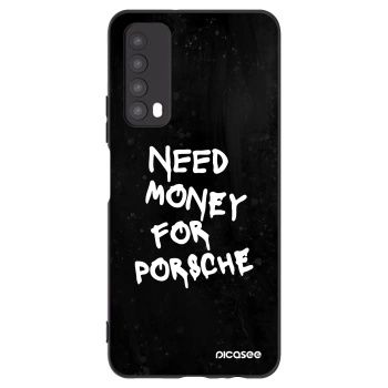 Picasee silikonový černý obal pro Huawei P Smart 2021 - Black Dollar