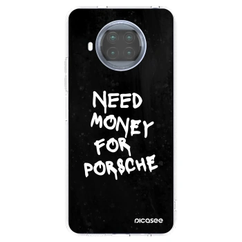 Picasee silikonový průhledný obal pro Xiaomi Mi 10T Lite - Black Dollar