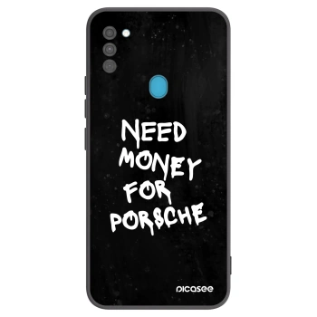 Obal pro Samsung Galaxy M11 - Black Dollar